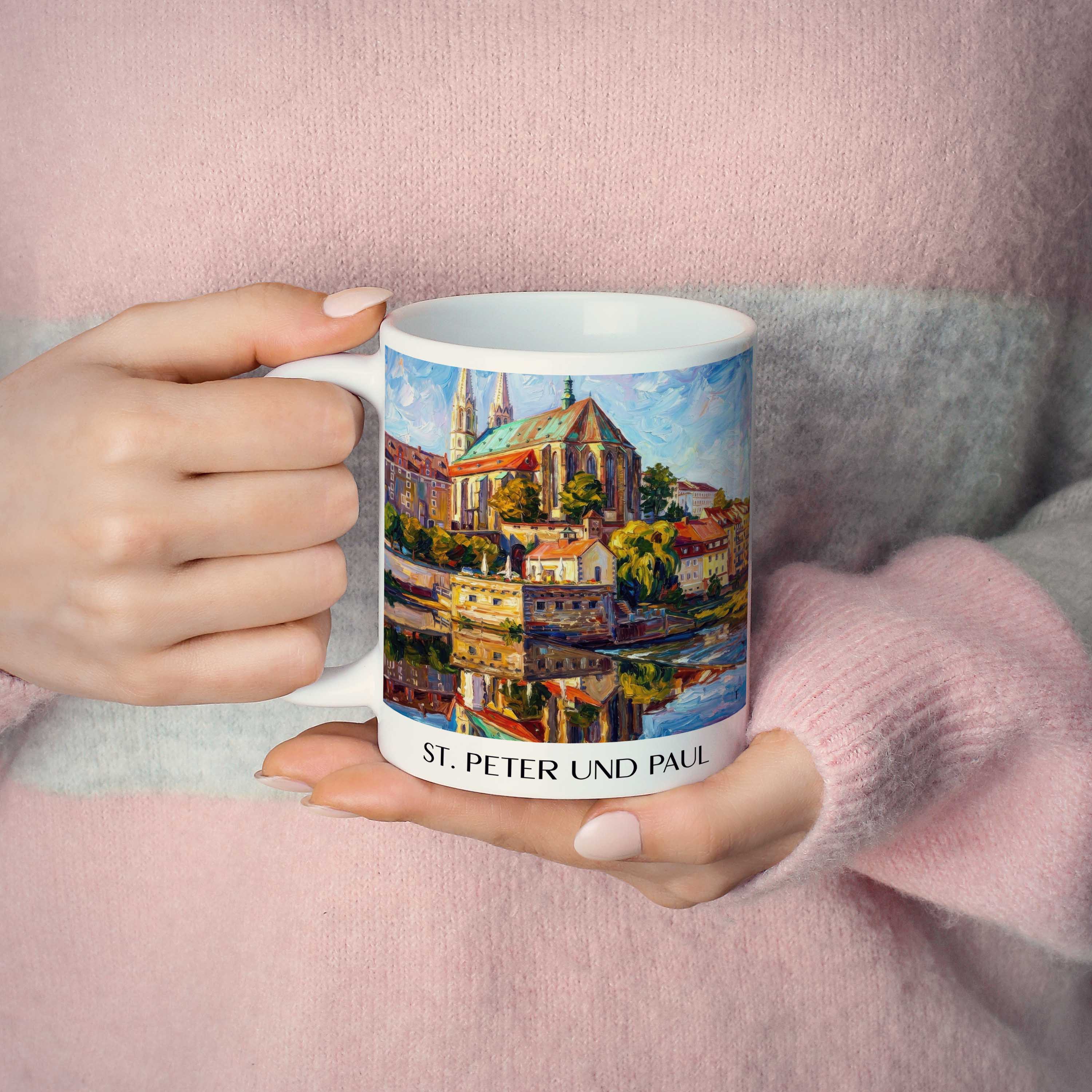 st.-peter-und-paul-görlitz-deutschland-kaffeebecher-oil-painting-oelgemaelde