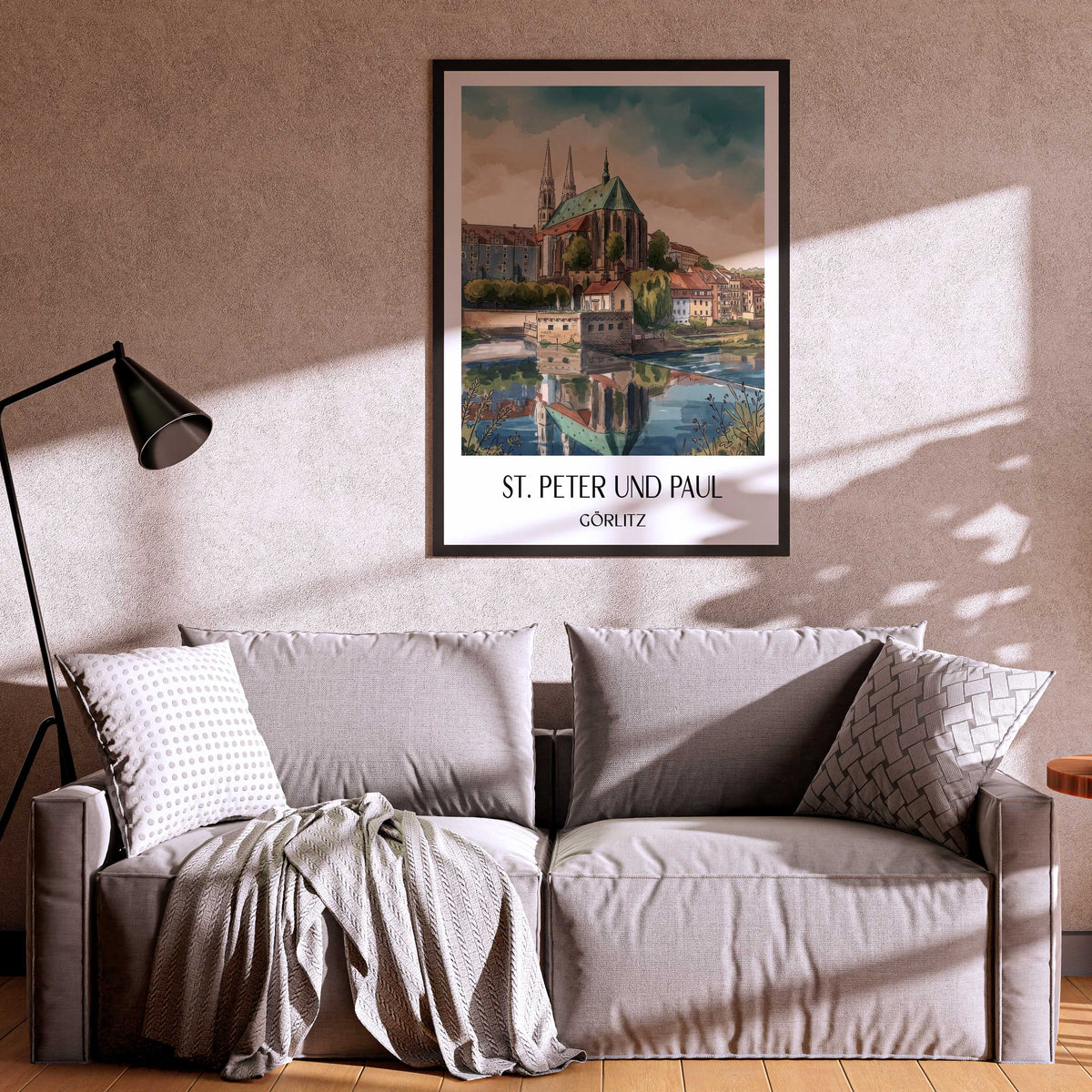 st.-peter-und-paul-görlitz-deutschland-poster-aquarell