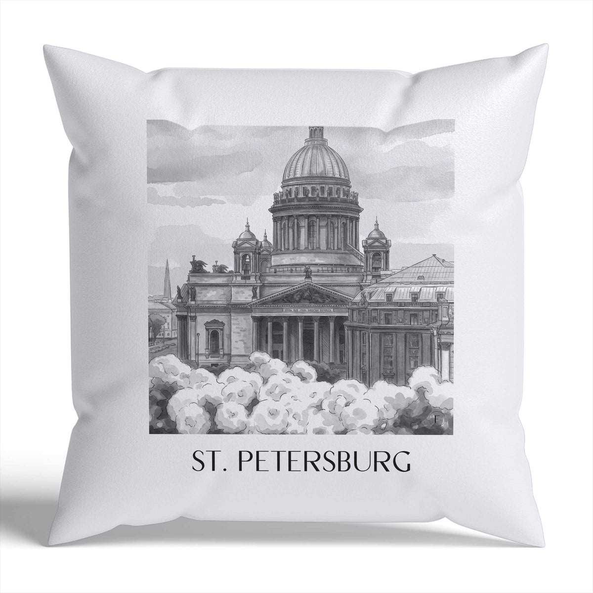 st.-petersburg-russland-russland-kissenbezug-aquarell-schwarz-weiss