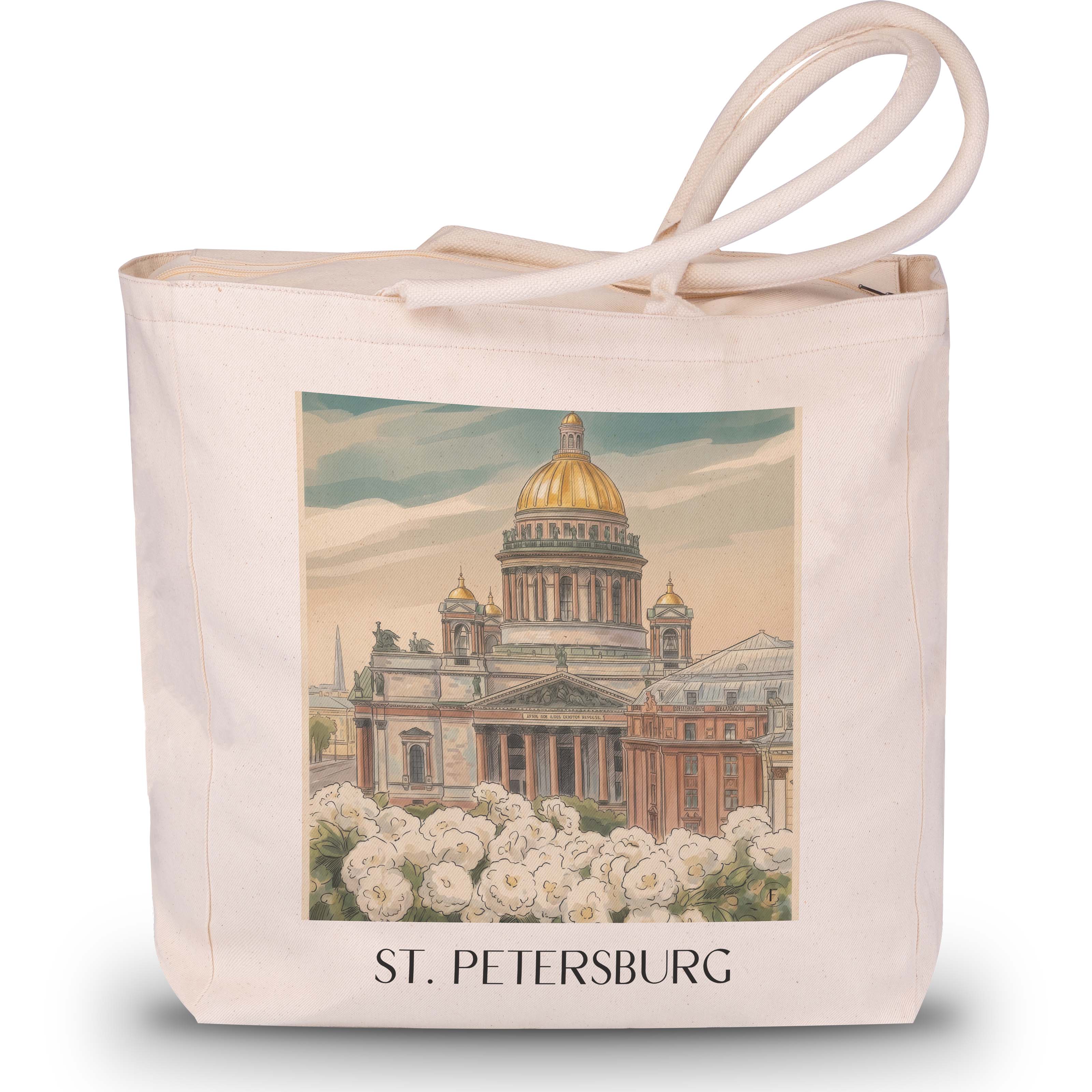st.-petersburg-russland-einkaufstasche-aquarell
