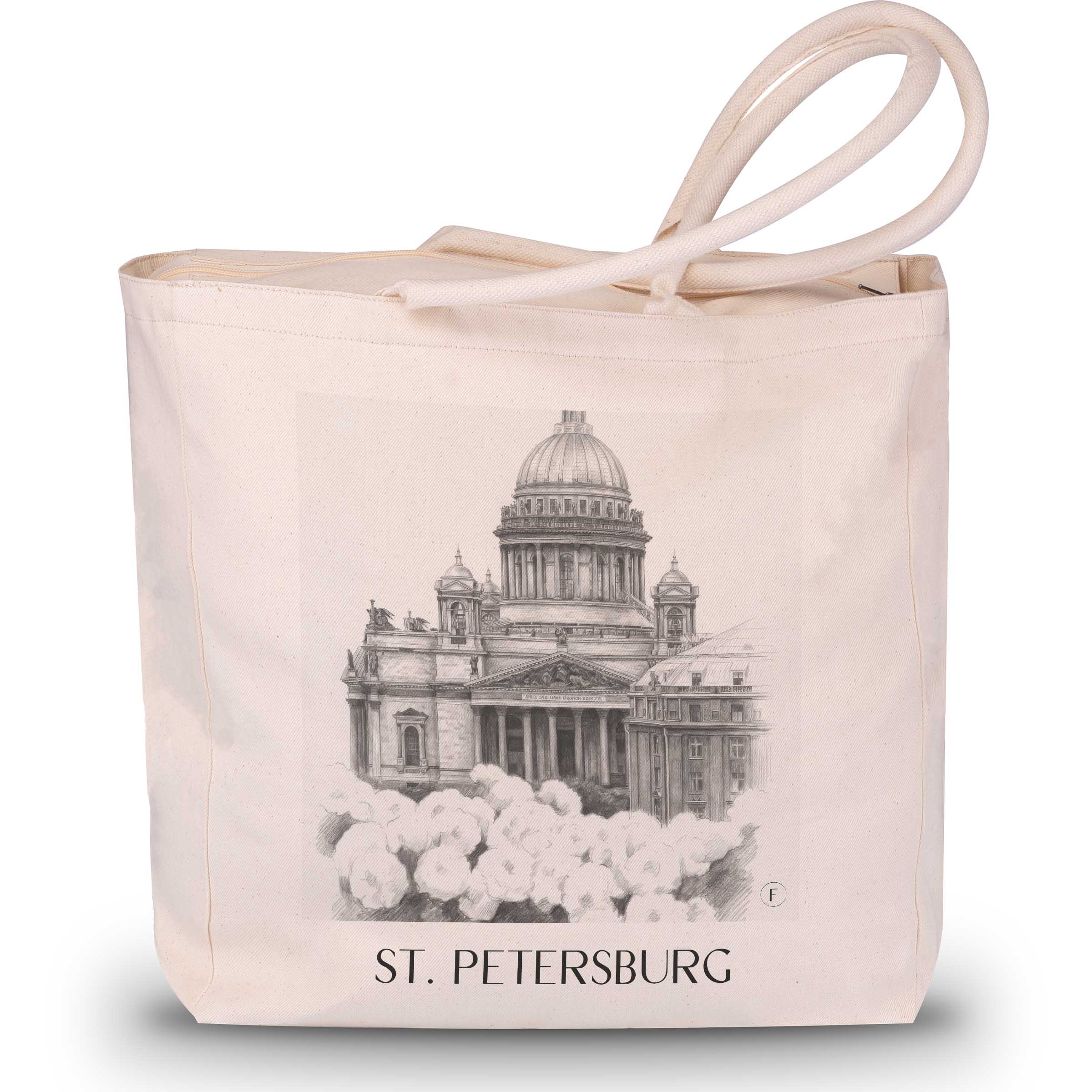 st.-petersburg-russland-einkaufstasche-bleistift-zeichnung-drawing