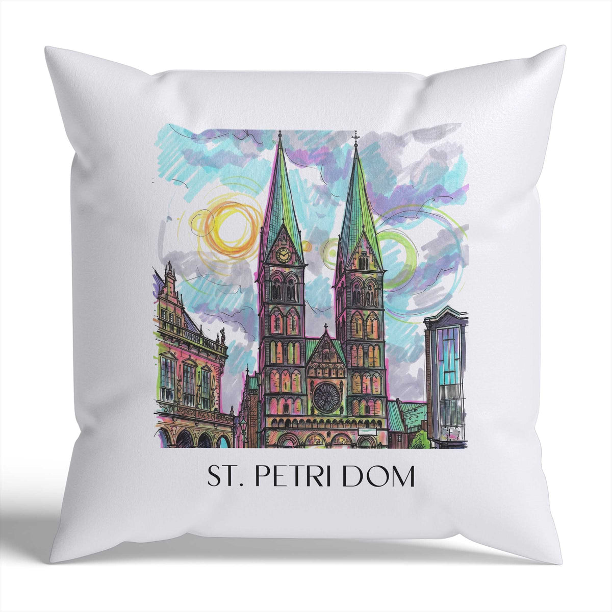 st.-petri-dom-bremen-deutschland-kissenbezug-graffiti