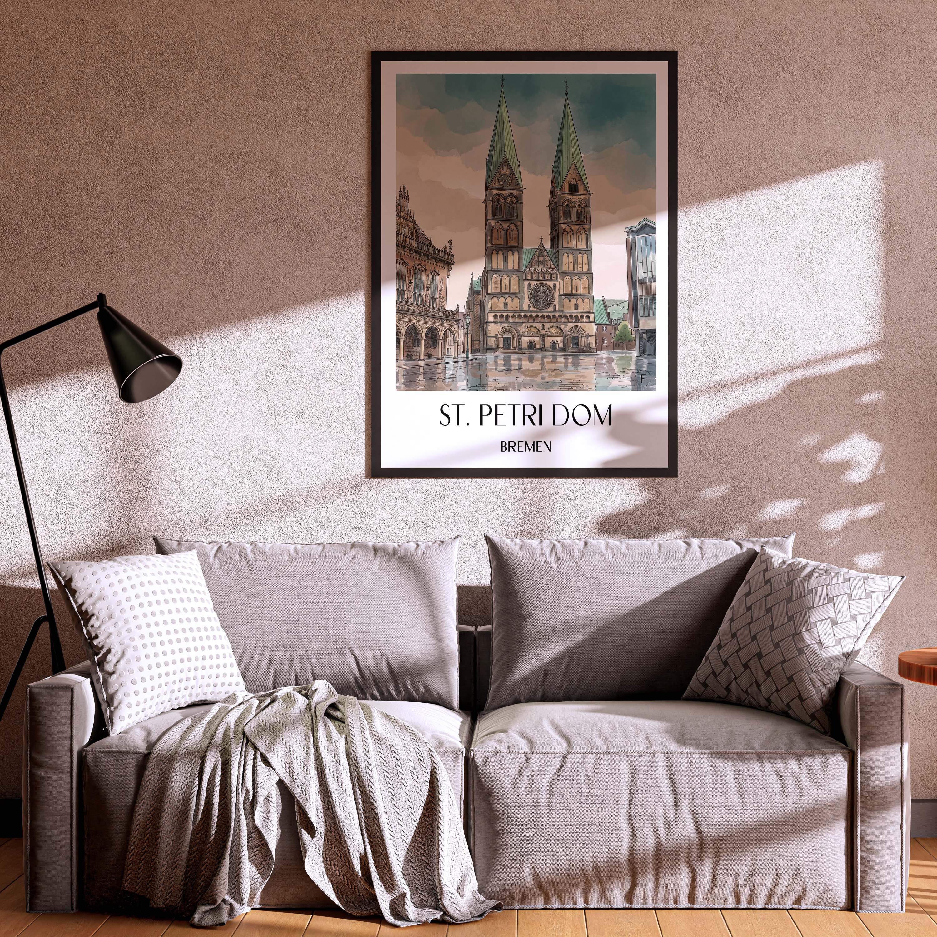 st.-petri-dom-bremen-deutschland-poster-aquarell