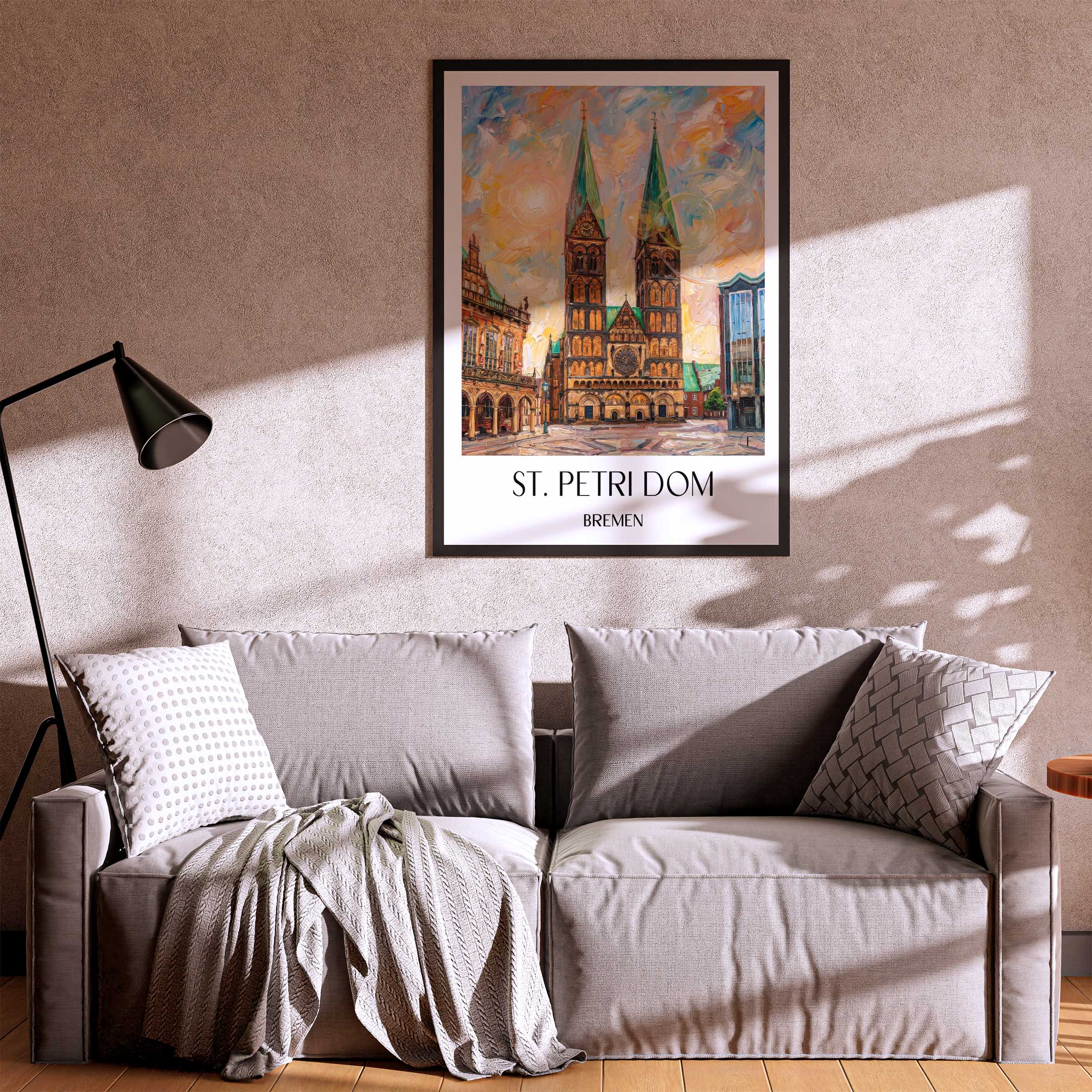 st.-petri-dom-bremen-deutschland-poster-oil-painting-oelgemaelde