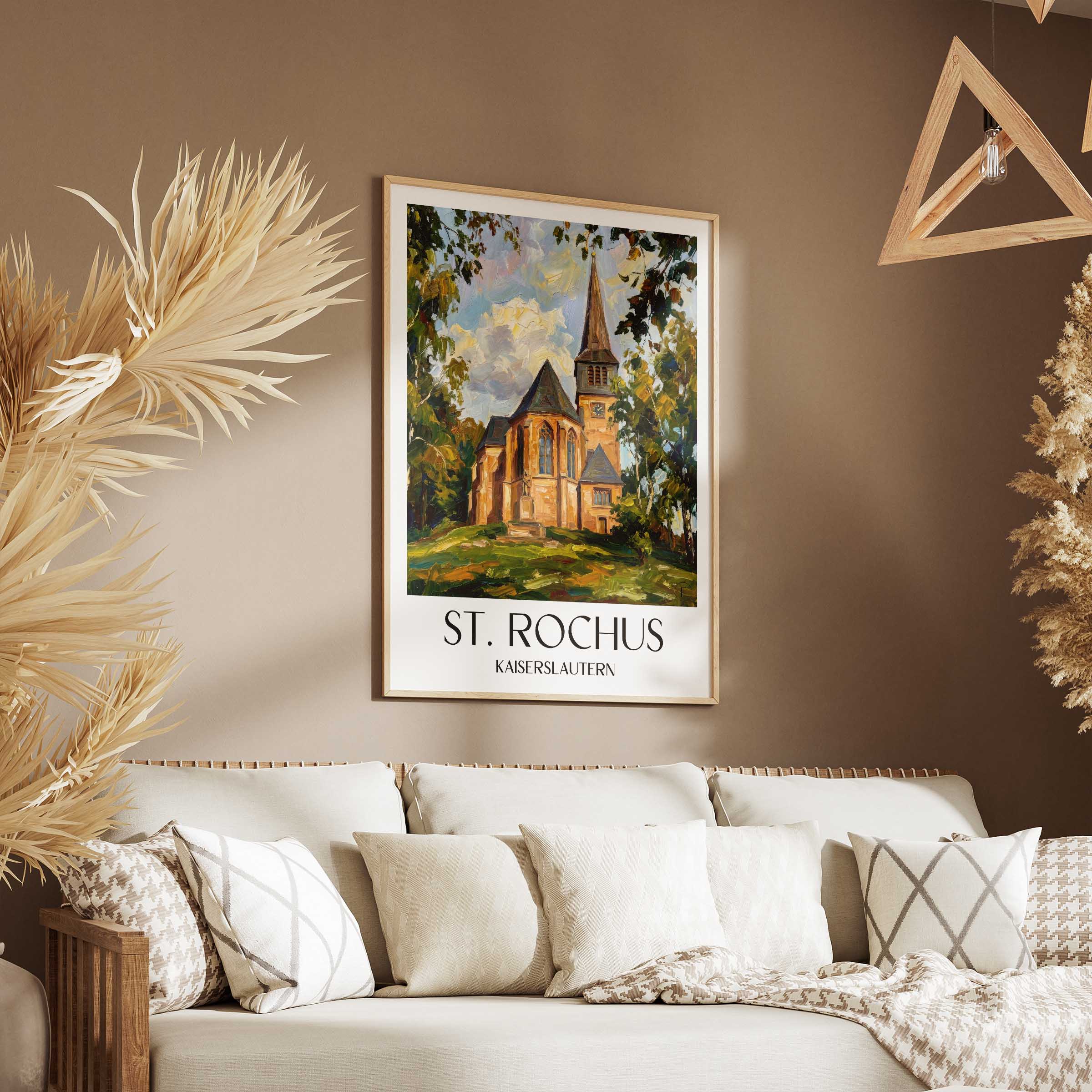 st.-rochus-kaiserslautern-deutschland-poster-oil-painting-oelgemaelde