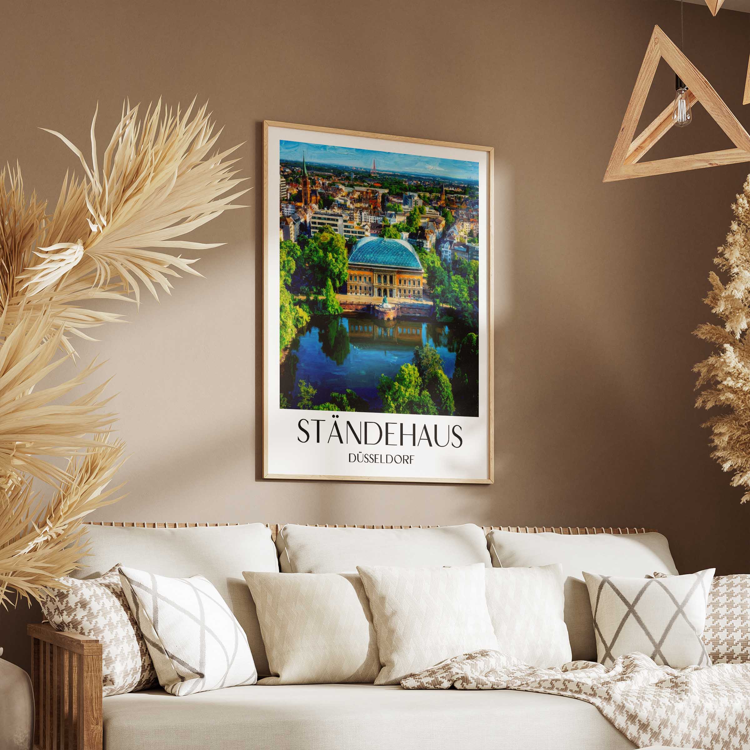 ständehaus-düsseldorf-deutschland-poster-oil-painting-oelgemaelde
