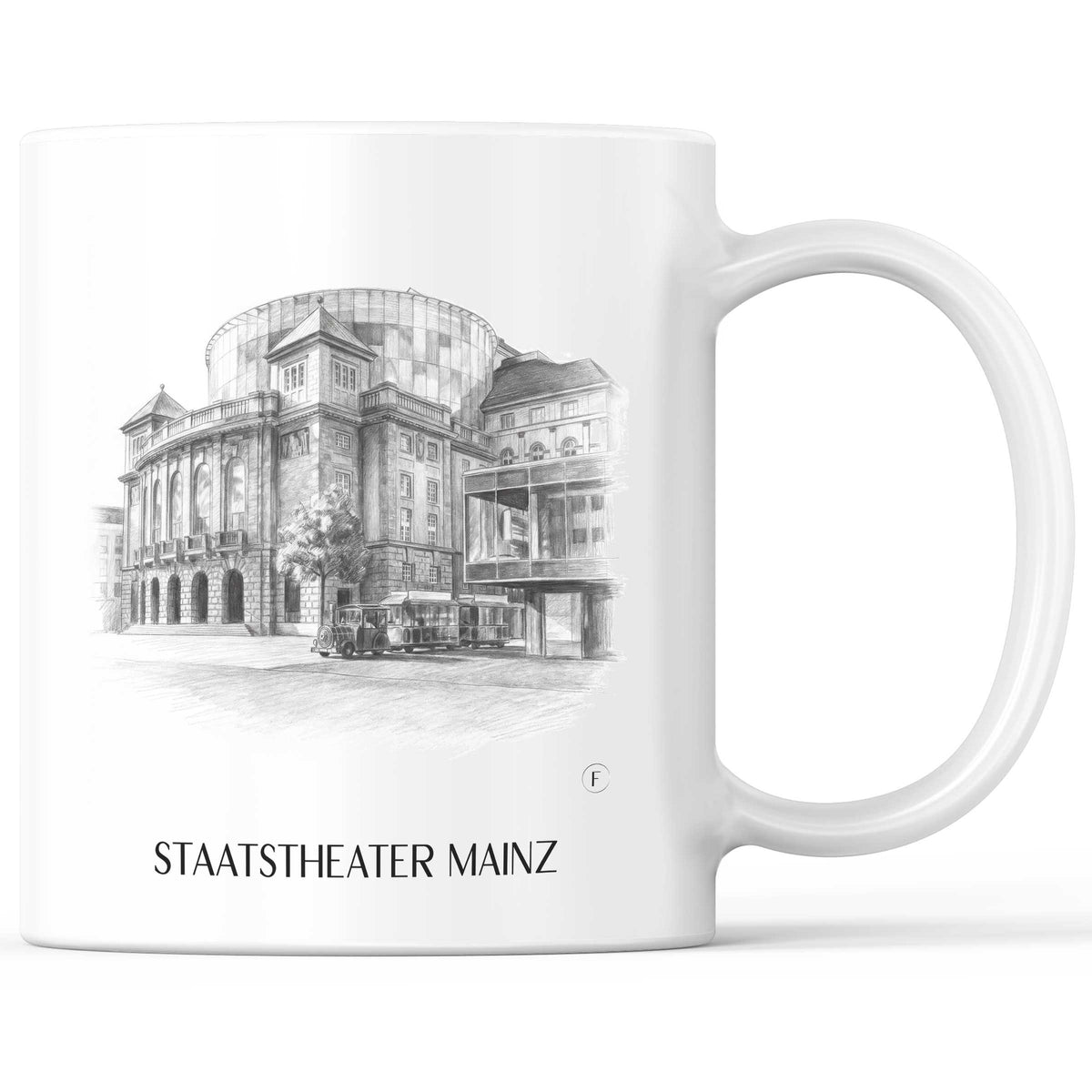 staatstheater-mainz-deutschland-kaffeebecher-bleistift-zeichnung-drawing