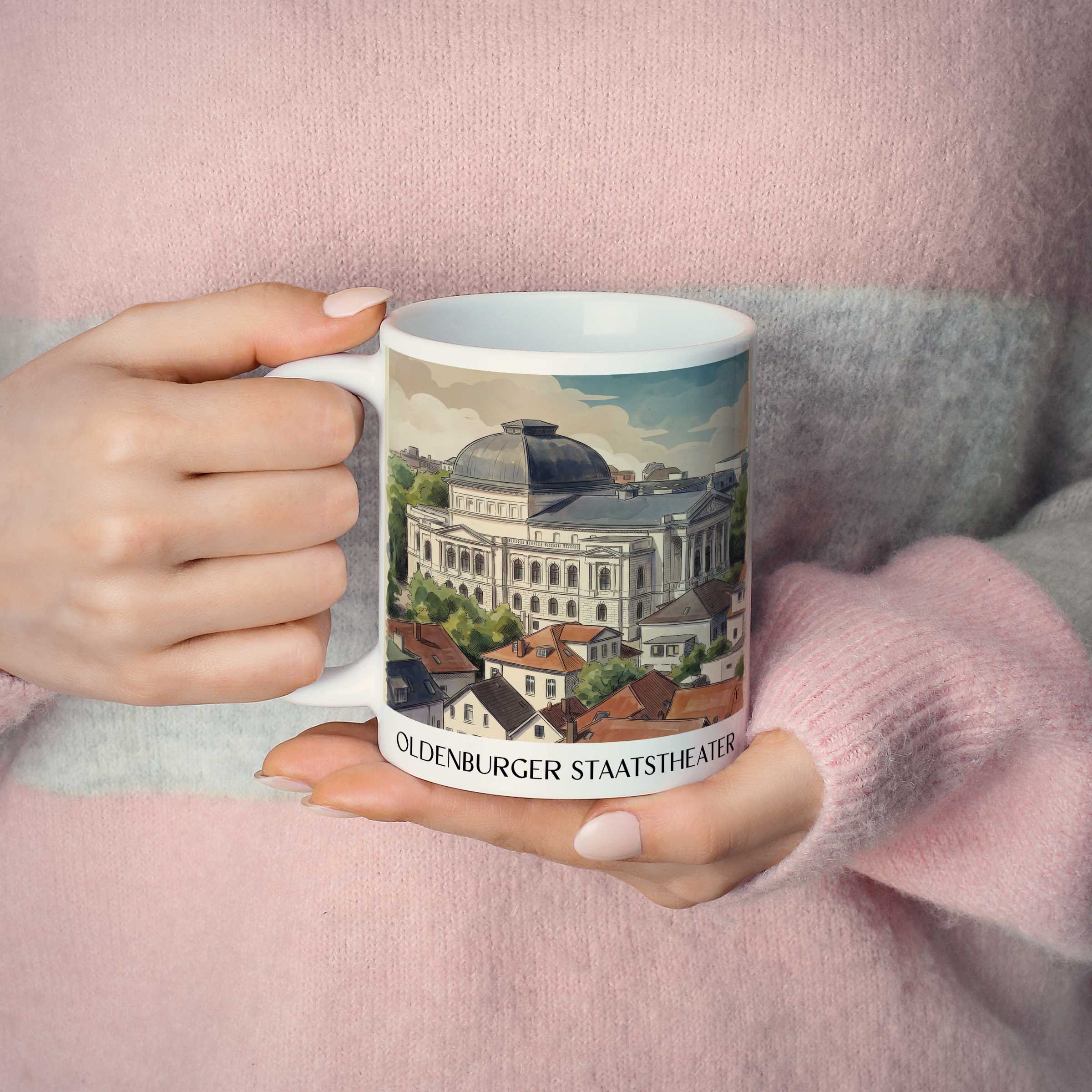staatstheater-oldenburg-deutschland-kaffeebecher-aquarell
