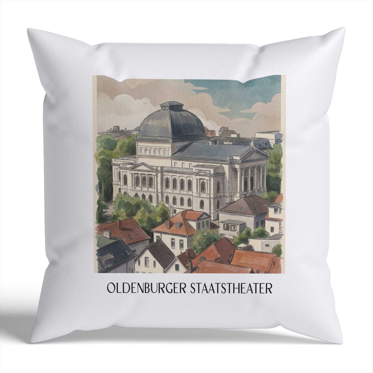 staatstheater-oldenburg-deutschland-kissenbezug-aquarell