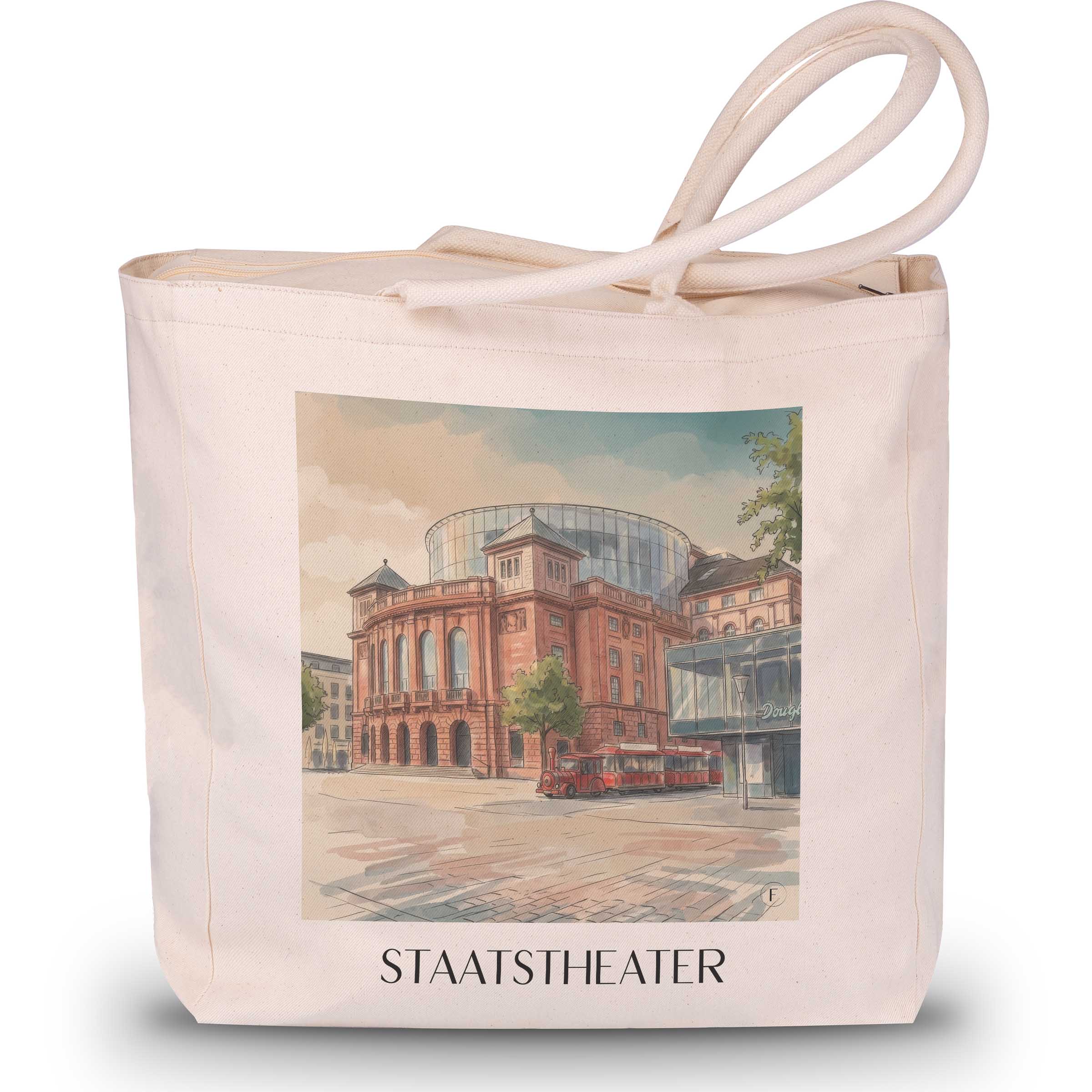 staatstheater-mainz-deutschland-einkaufstasche-aquarell