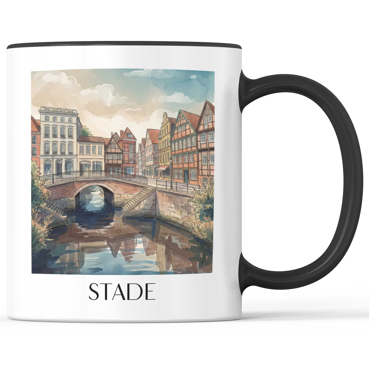 stade--niedersachsen-deutschland-kaffeebecher-aquarell