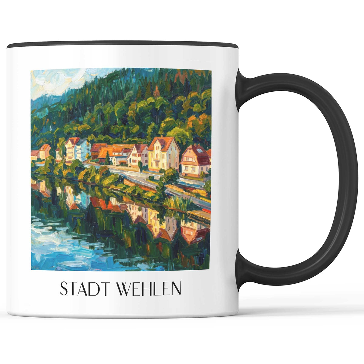 stadt-wehlen-sächsische-schweiz-deutschland-kaffeebecher-oil-painting-oelgemaelde