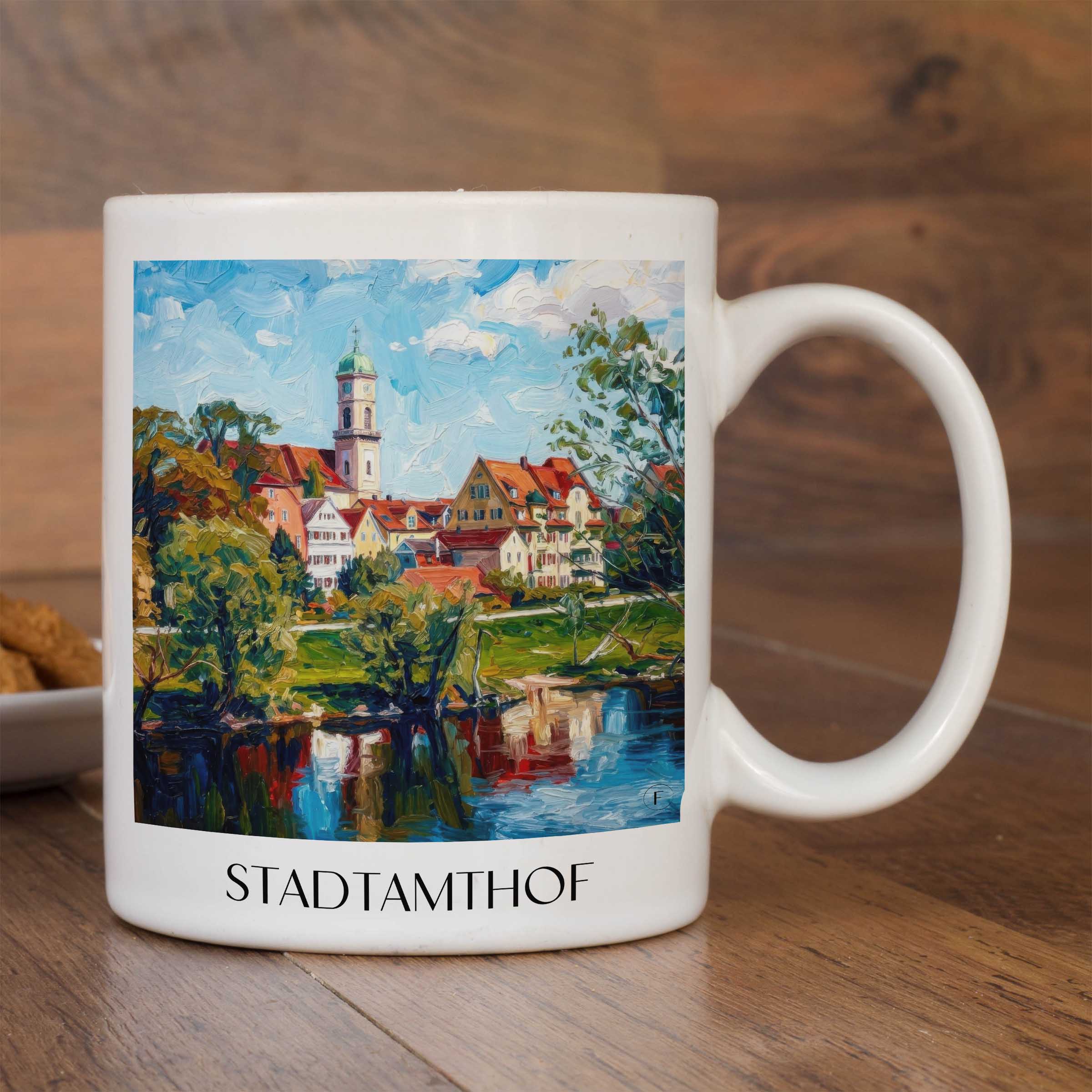 stadtamthof-regensburg-deutschland-kaffeebecher-oil-painting-oelgemaelde