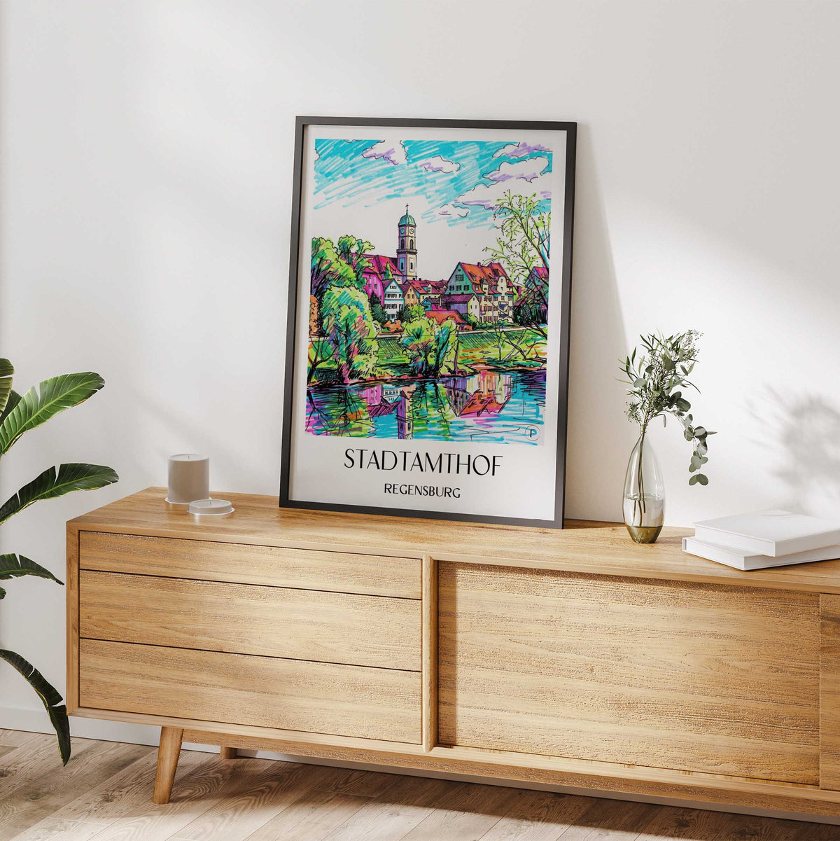 stadtamthof-regensburg-deutschland-poster-graffiti