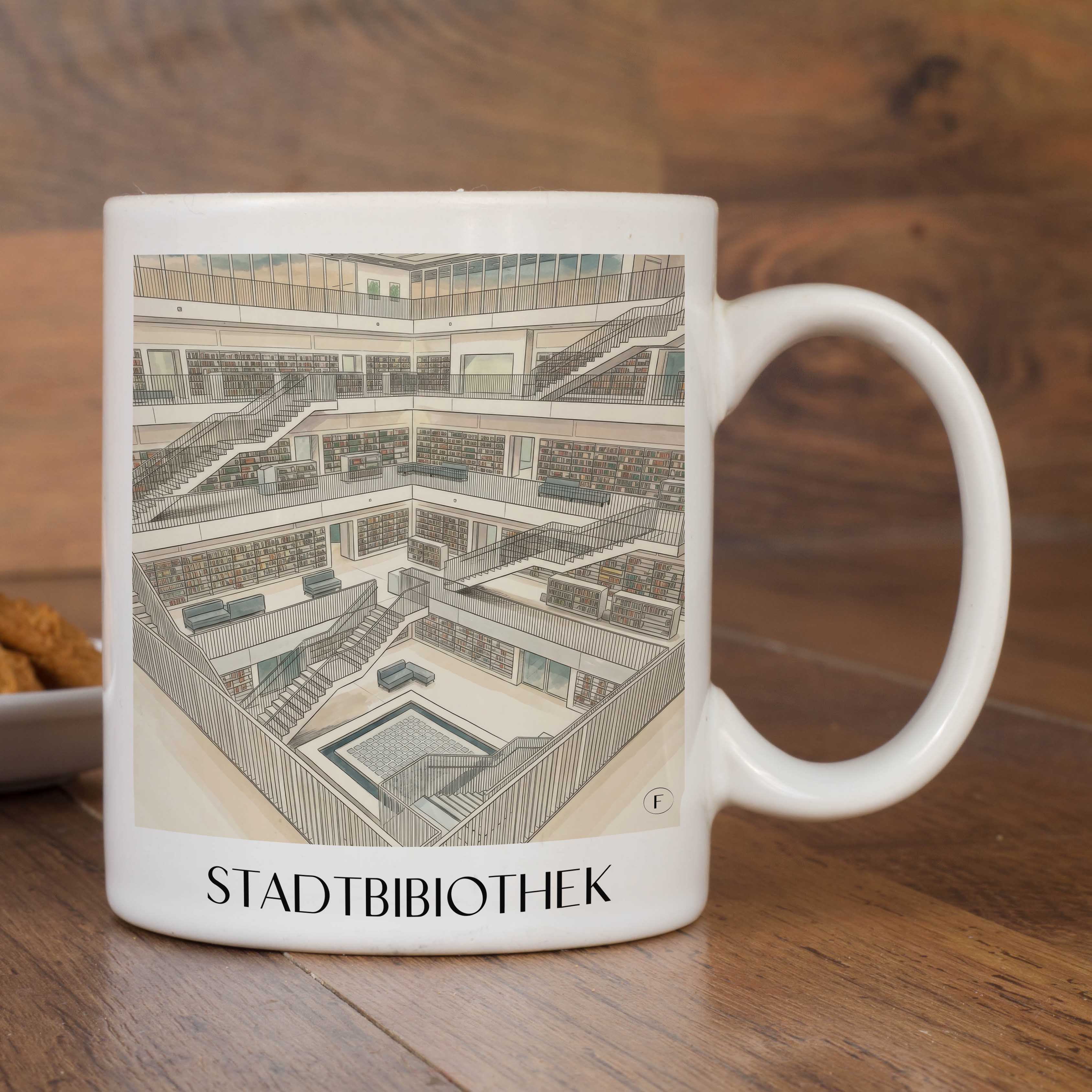 stadtbibiothek-stuttgart-deutschland-kaffeebecher-aquarell