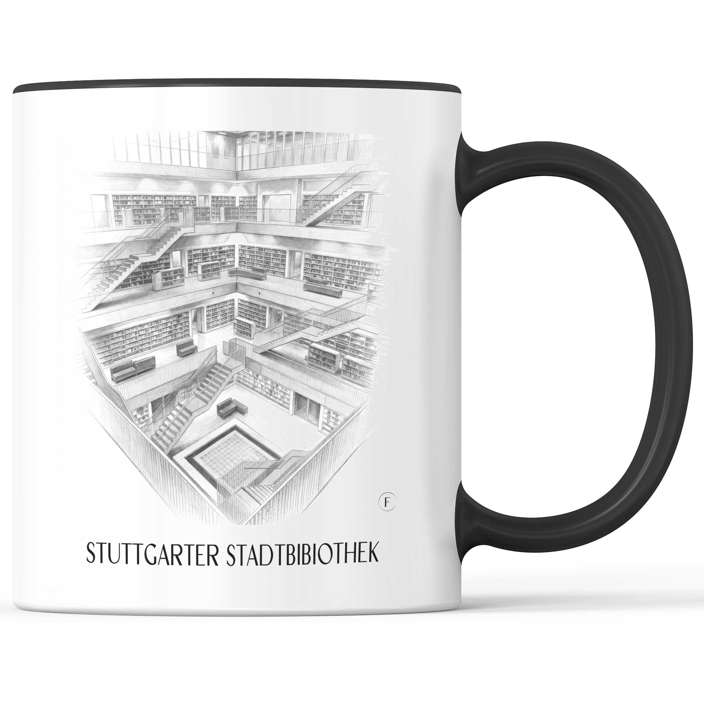stadtbibiothek-stuttgart-deutschland-kaffeebecher-bleistift-zeichnung-drawing