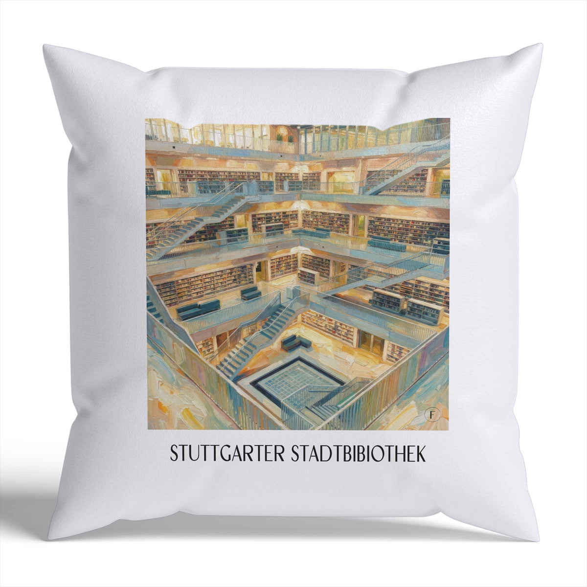 stadtbibiothek-stuttgart-deutschland-kissenbezug-oil-painting-oelgemaelde