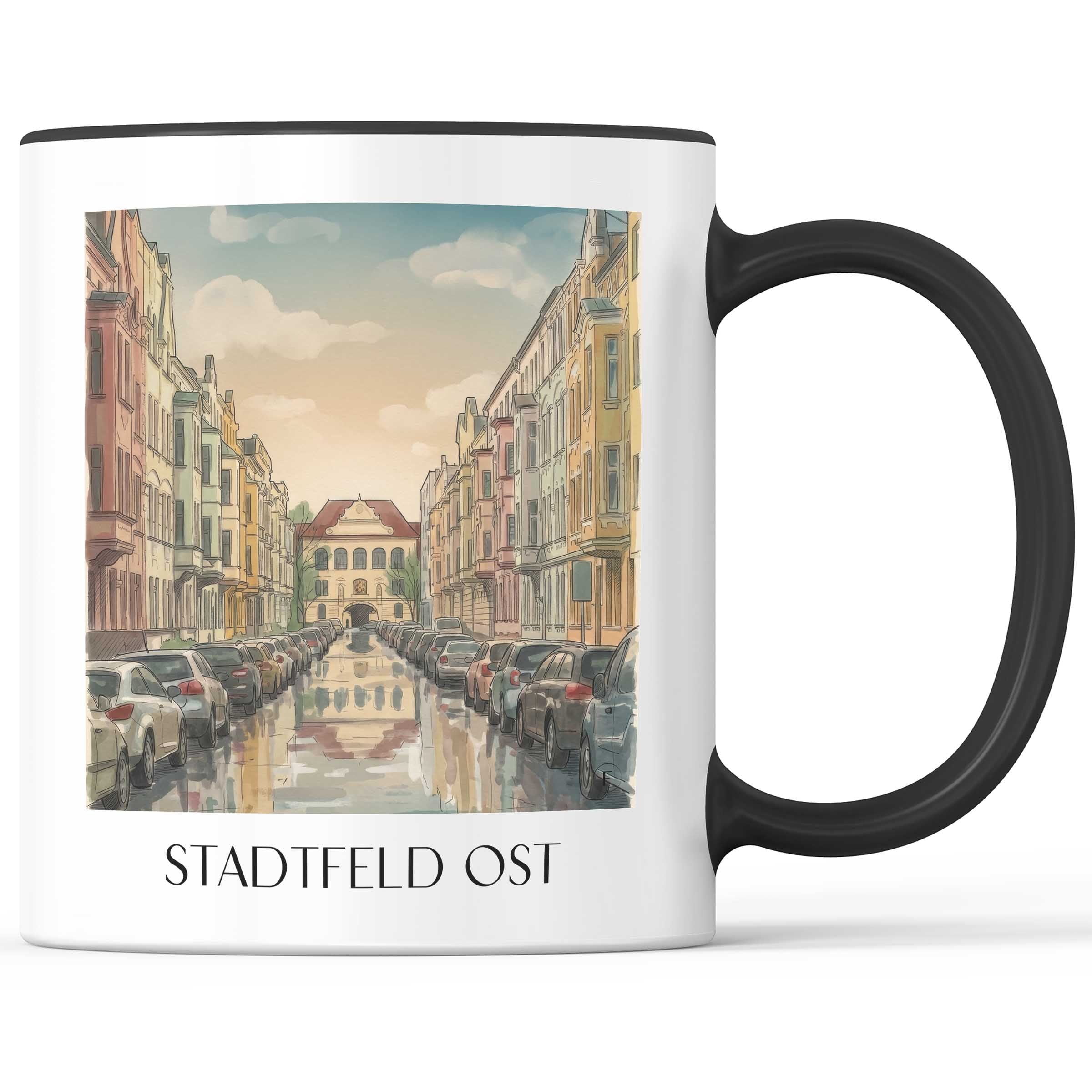 stadtfeld-ost-magdeburg-deutschland-kaffeebecher-aquarell