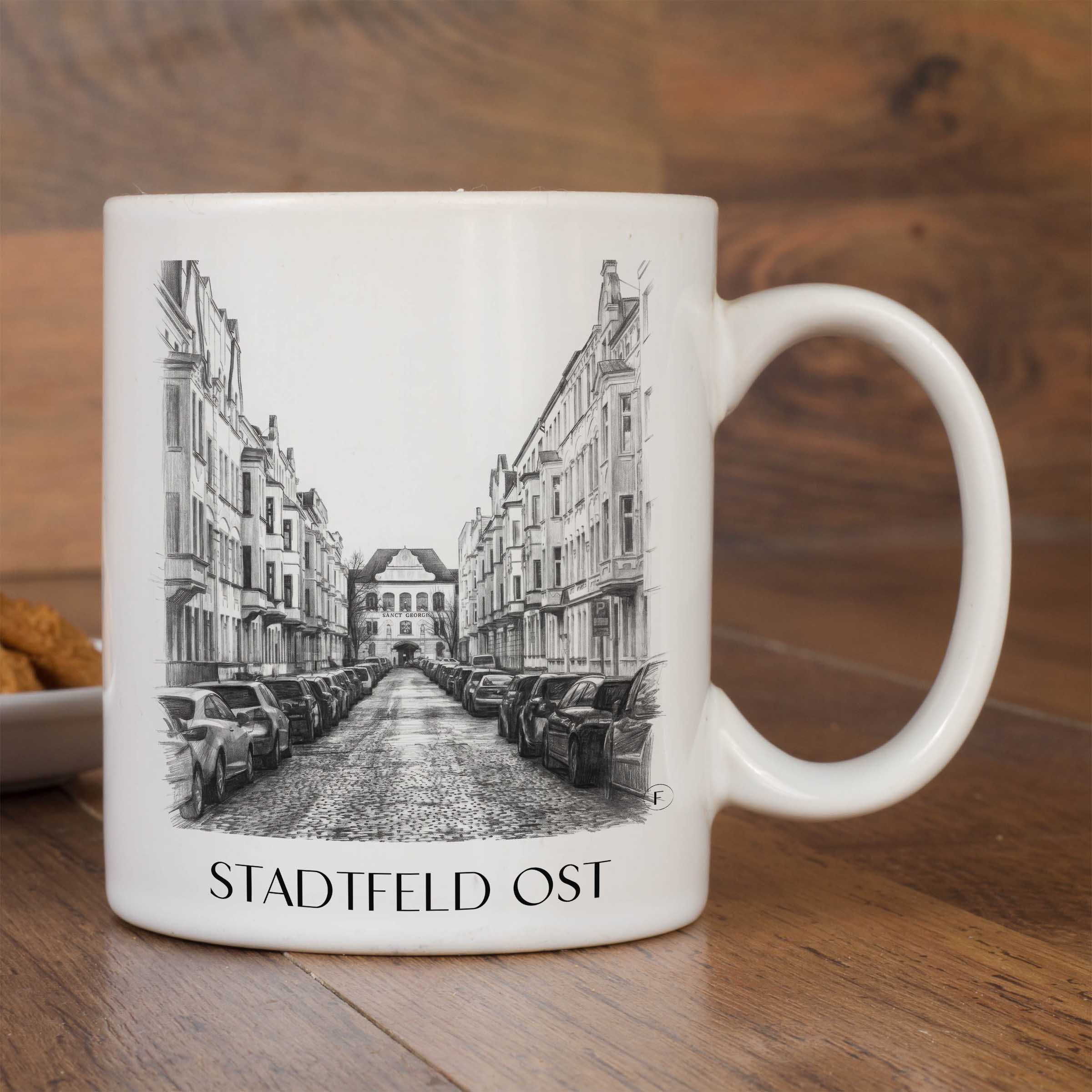 stadtfeld-ost-magdeburg-deutschland-kaffeebecher-bleistift-zeichnung-drawing