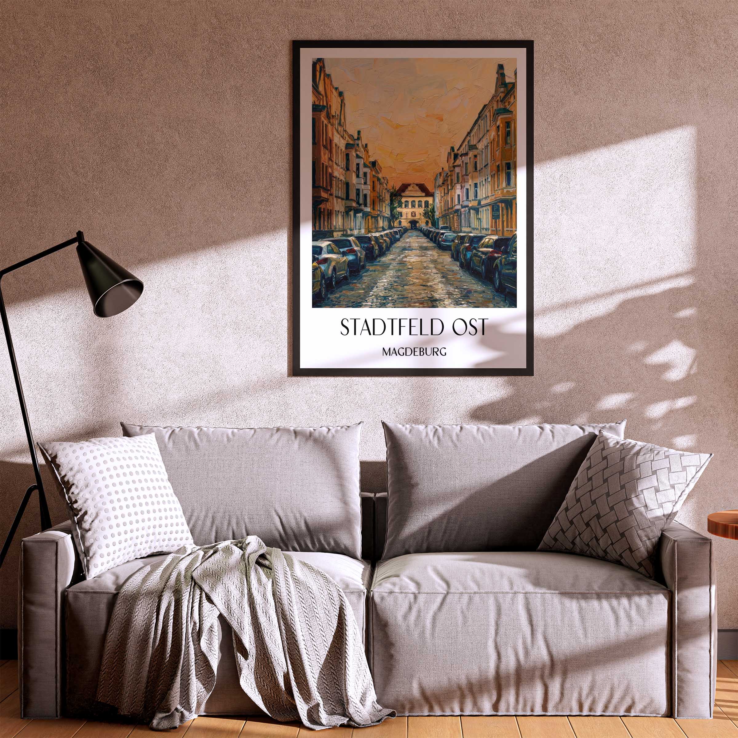 stadtfeld-ost-magdeburg-deutschland-poster-oil-painting-oelgemaelde