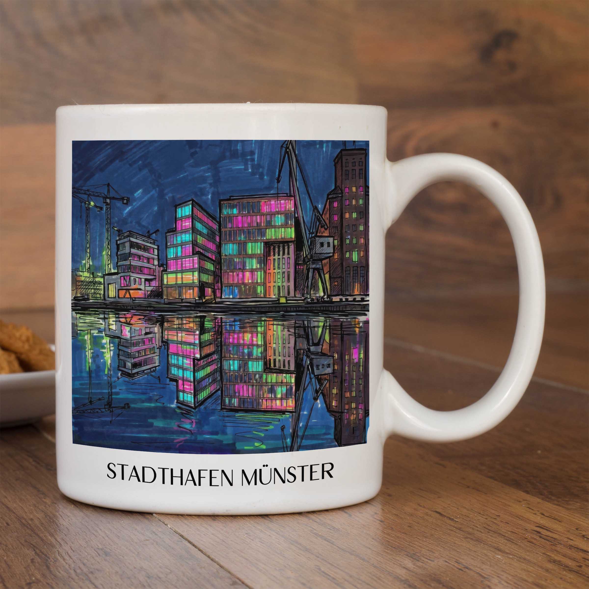 stadthafen-münster-deutschland-kaffeebecher-graffiti