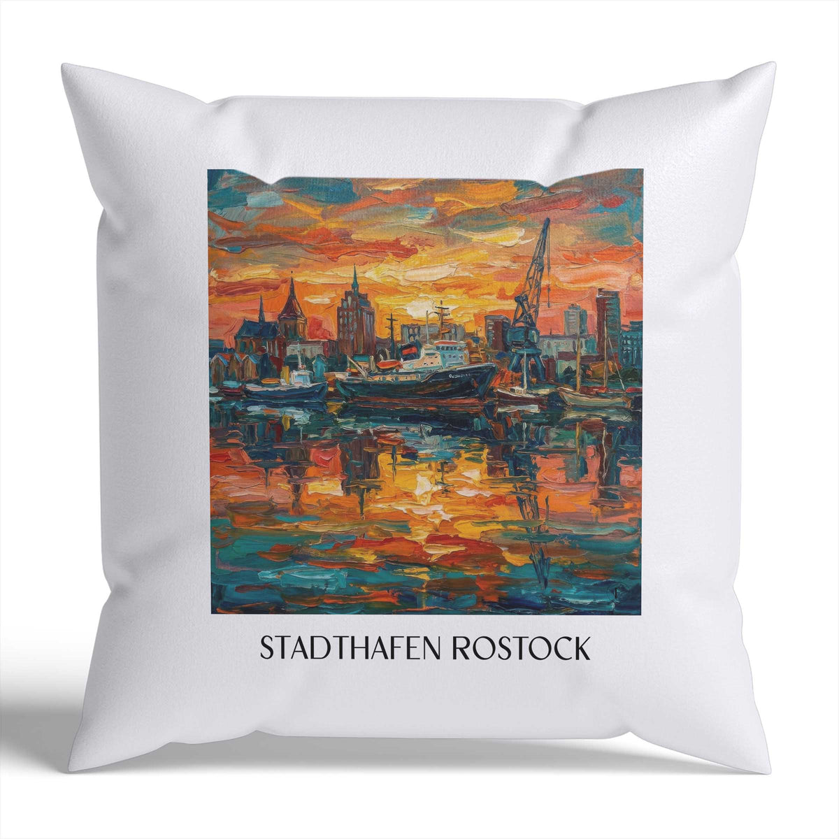 stadthafen-rostock-deutschland-kissenbezug-oil-painting-oelgemaelde