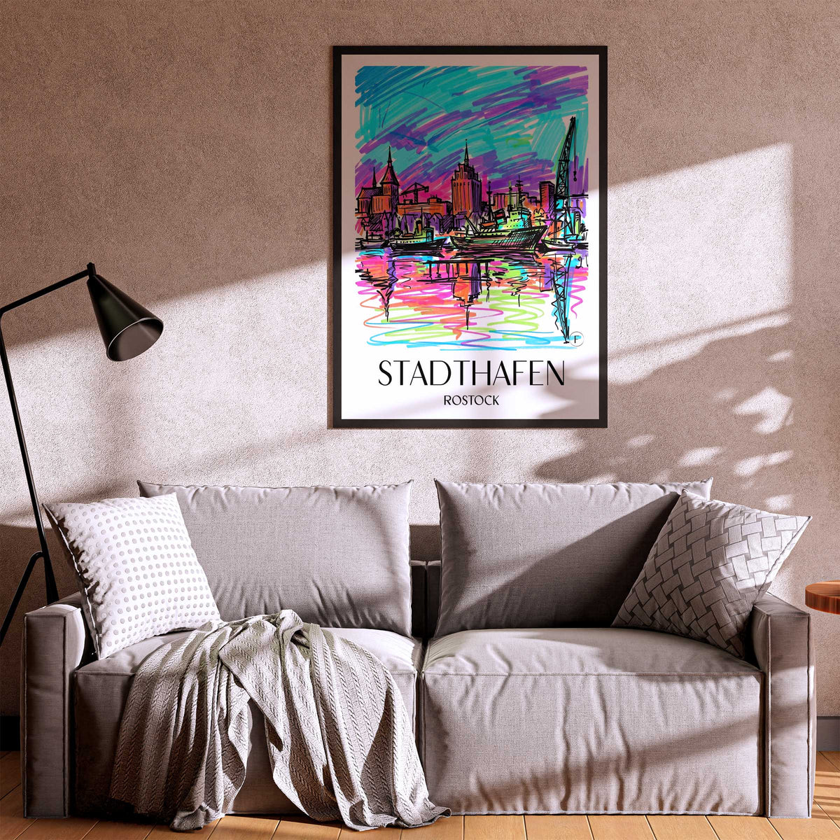 stadthafen-rostock-deutschland-poster-graffiti