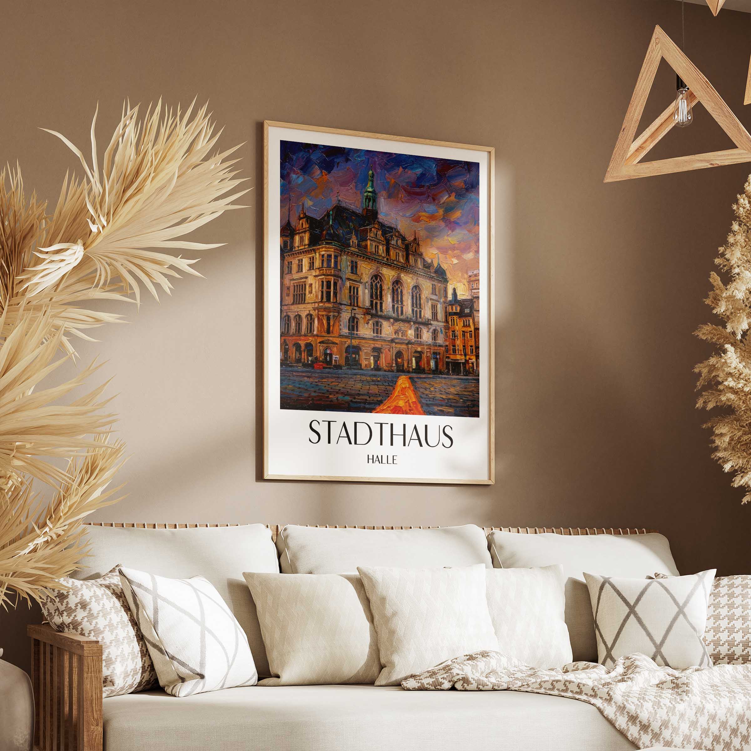 stadthaus-halle-deutschland-poster-oil-painting-oelgemaelde