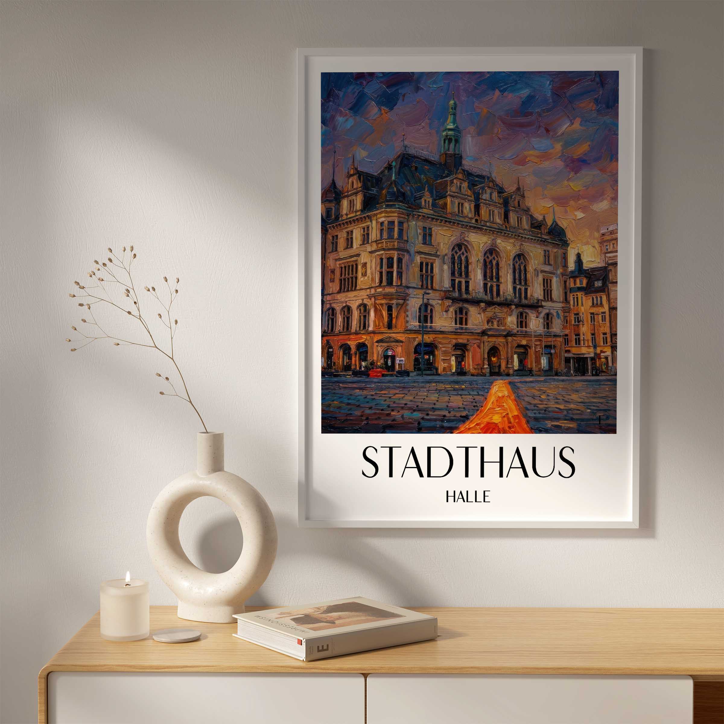 stadthaus-halle-deutschland-poster-oil-painting-oelgemaelde