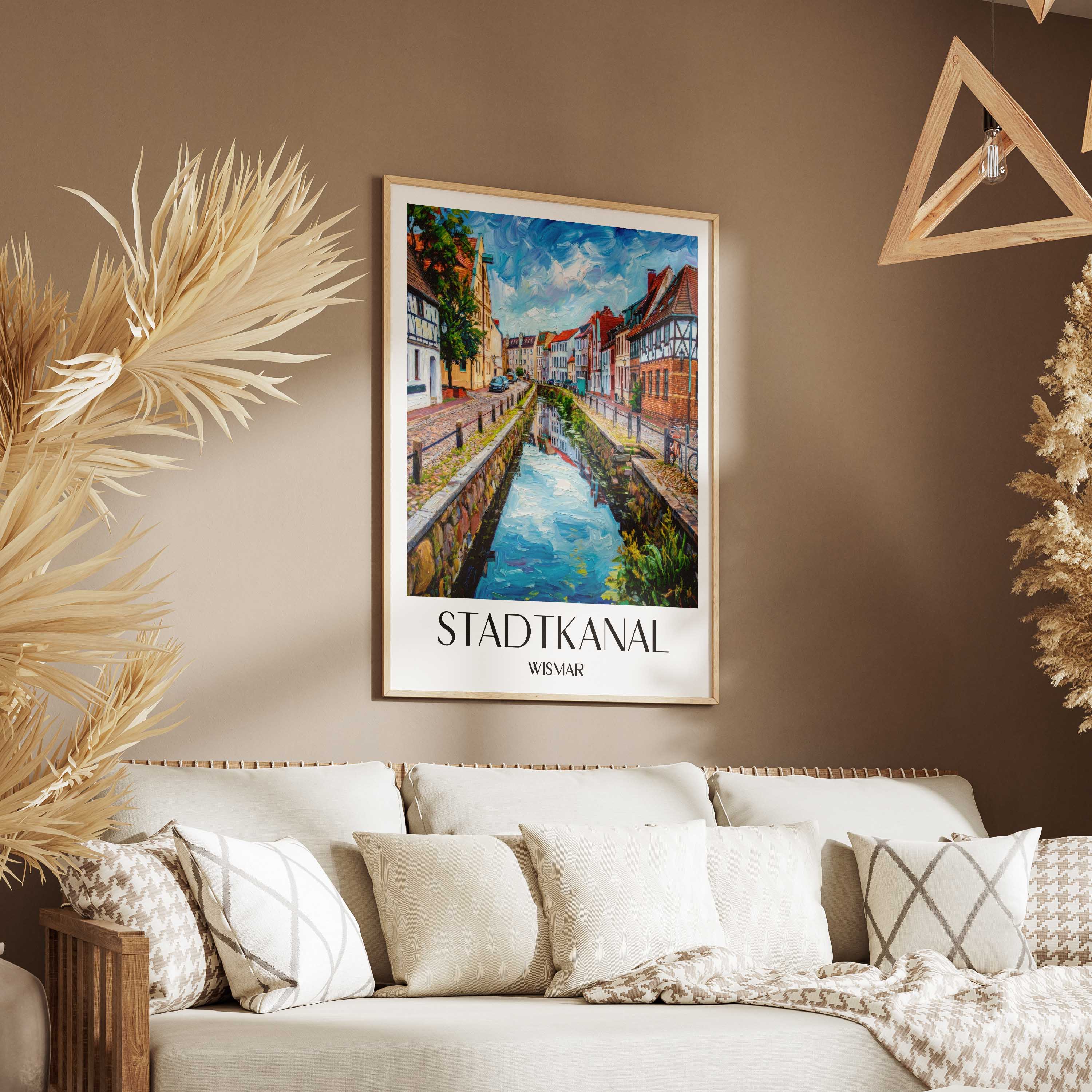 stadtkanal-wismar-deutschland-poster-oil-painting-oelgemaelde