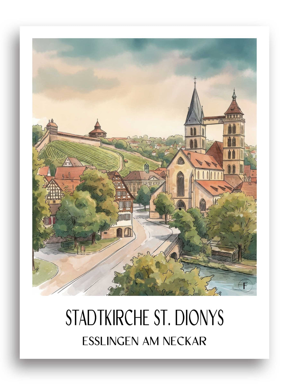 stadtkirche-st.-dionys-esslingen-am-neckar-deutschland-poster-aquarell