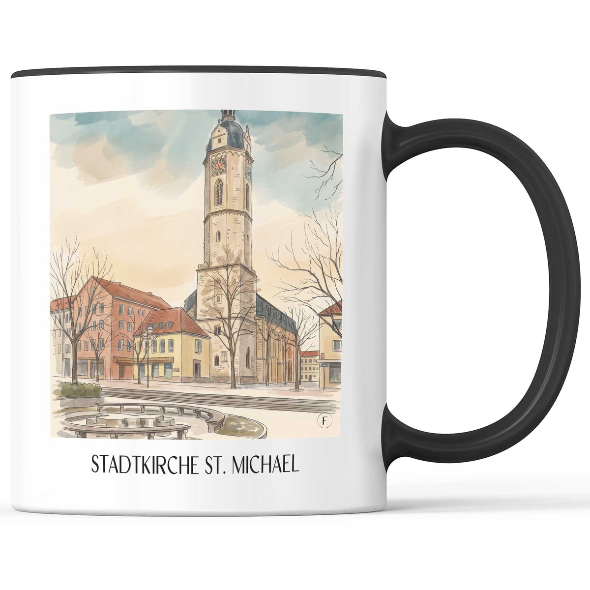stadtkirche-st.-michael-jena-deutschland-kaffeebecher-aquarell