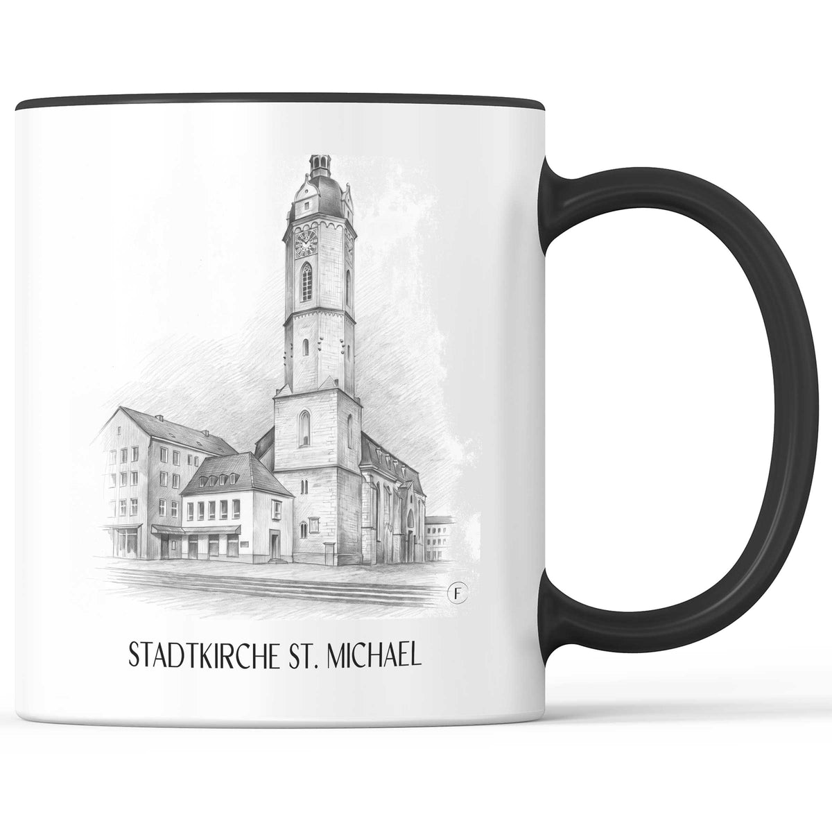 stadtkirche-st.-michael-jena-deutschland-kaffeebecher-bleistift-zeichnung-drawing
