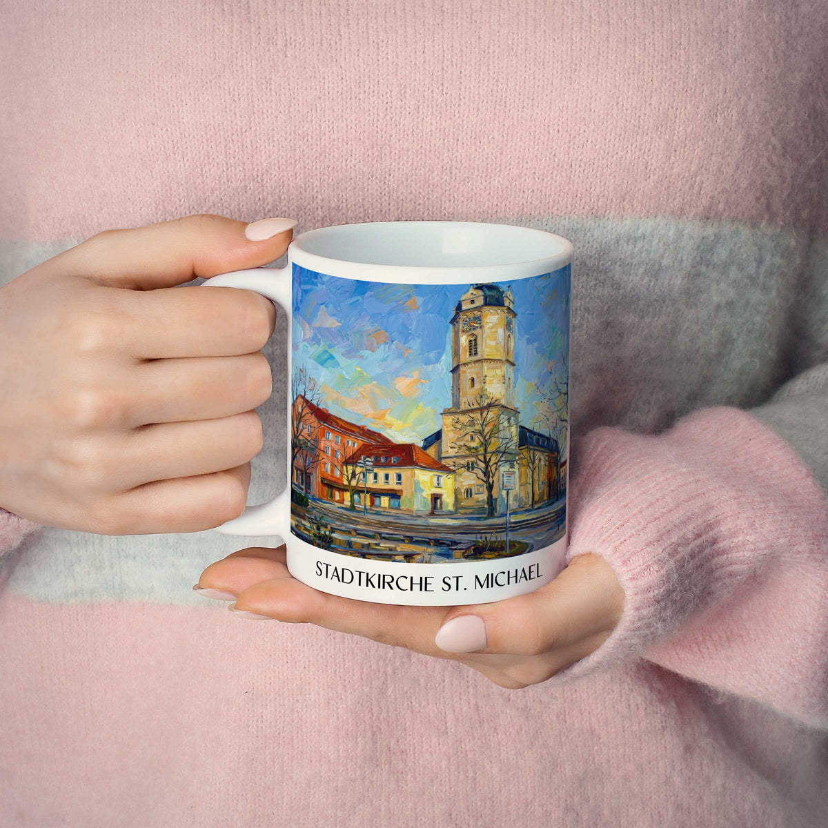 stadtkirche-st.-michael-jena-deutschland-kaffeebecher-oil-painting-oelgemaelde