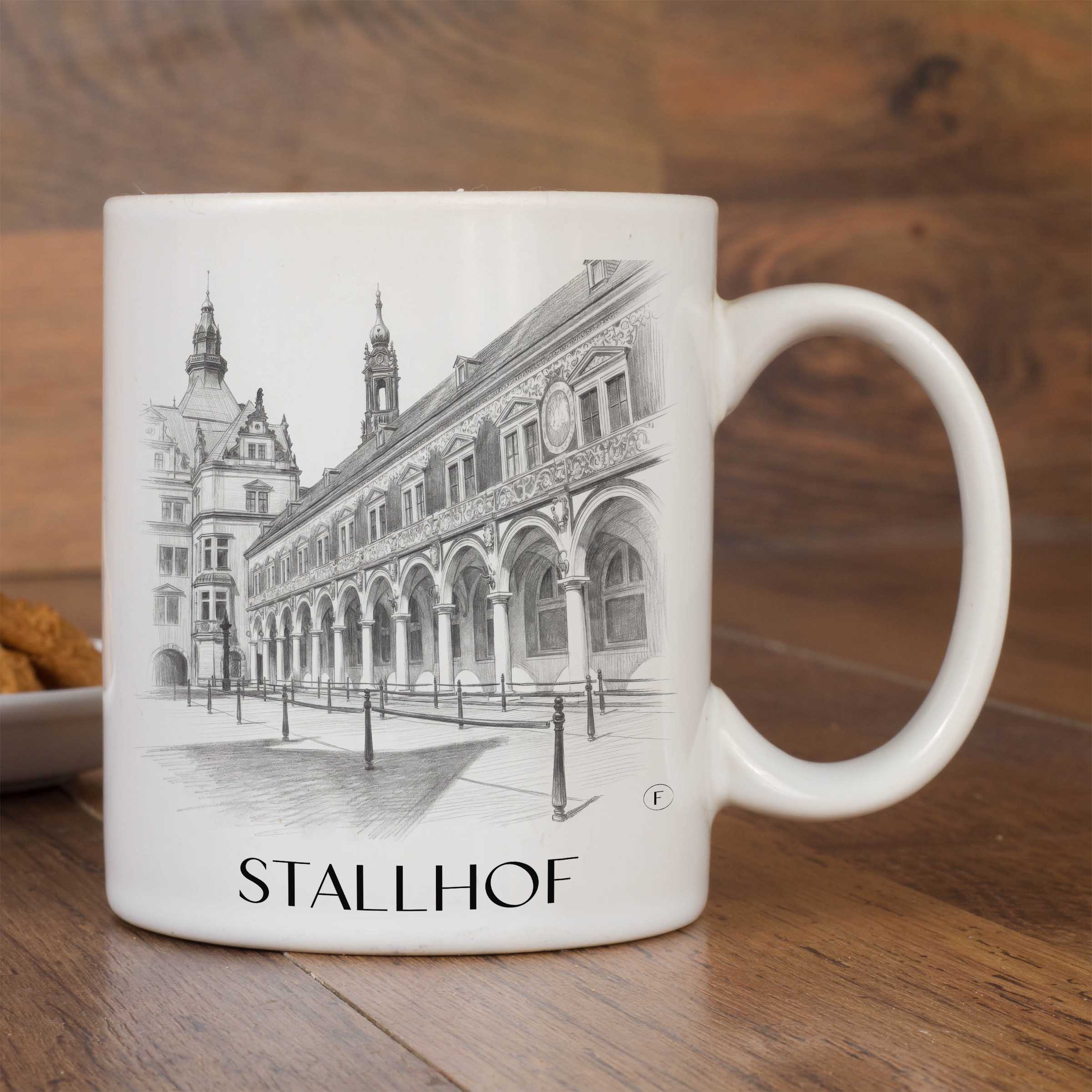 stallhof-dresden-deutschland-kaffeebecher-bleistift-zeichnung-drawing