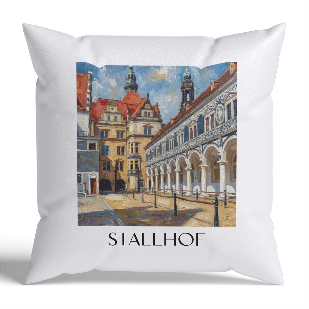 stallhof-dresden-deutschland-kissenbezug-oil-painting-oelgemaelde