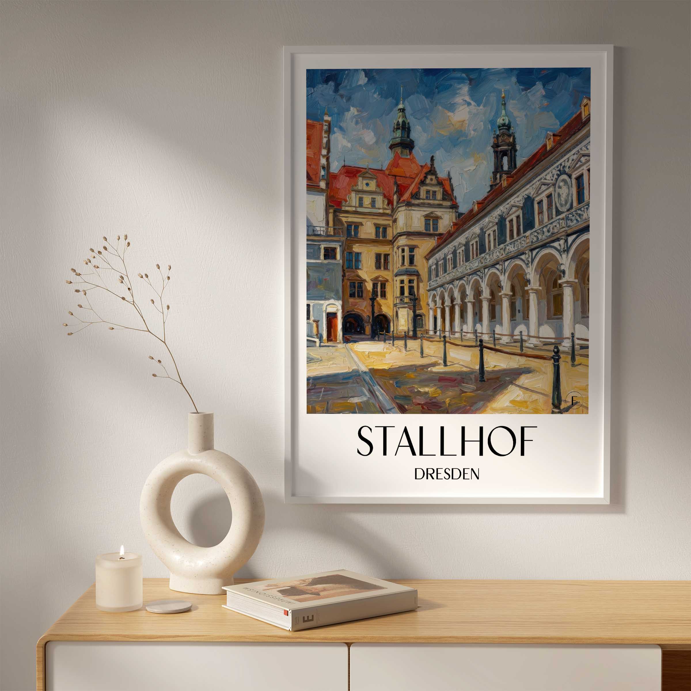 stallhof-dresden-deutschland-poster-oil-painting-oelgemaelde