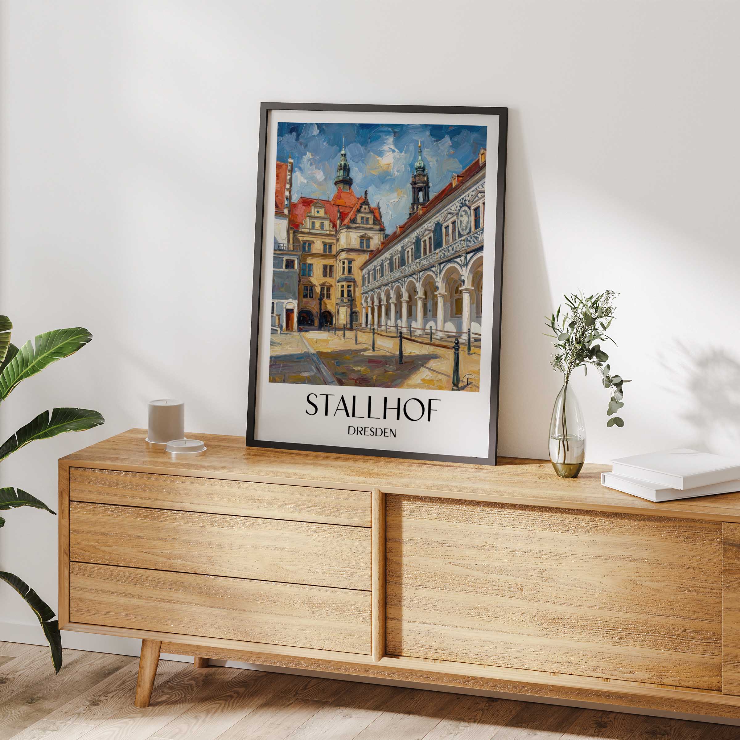 stallhof-dresden-deutschland-poster-oil-painting-oelgemaelde