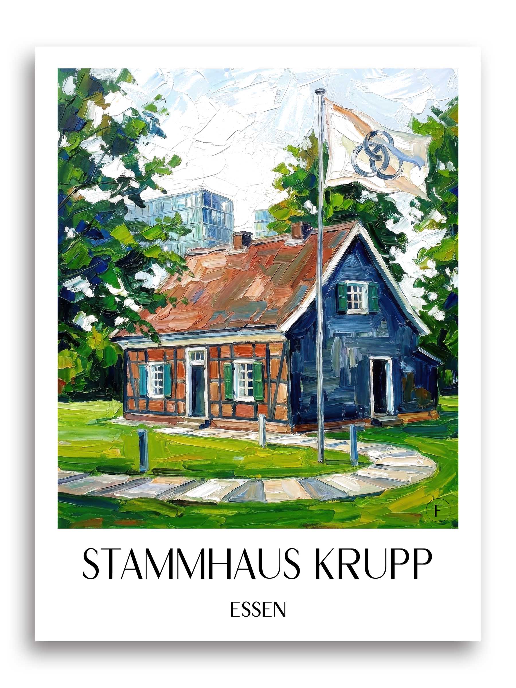 stammhaus-krupp-essen-deutschland-poster-oil-painting-oelgemaelde