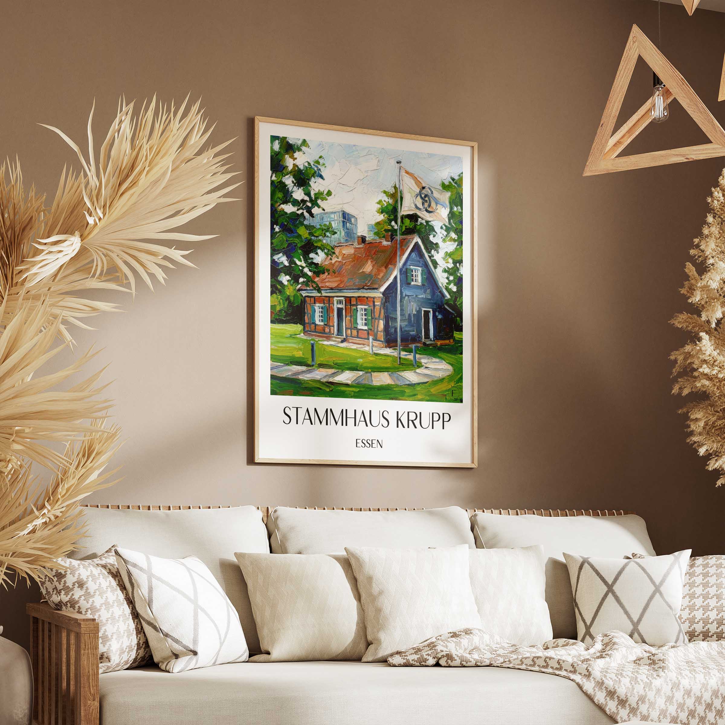 stammhaus-krupp-essen-deutschland-poster-oil-painting-oelgemaelde