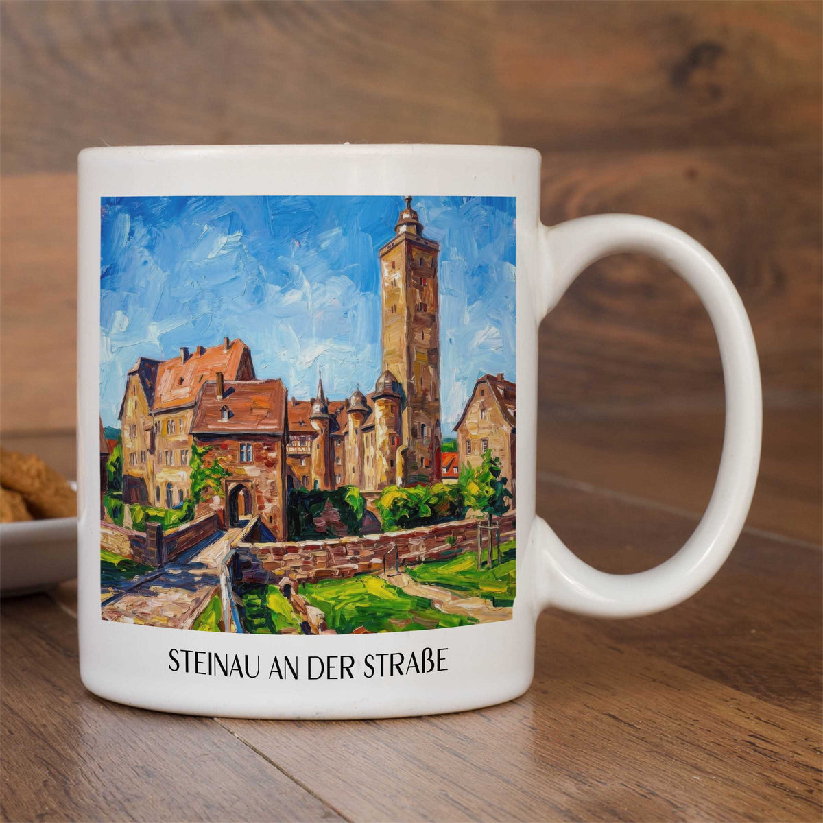 steinau-an-der-straße-spessart-deutschland-kaffeebecher-oil-painting-oelgemaelde