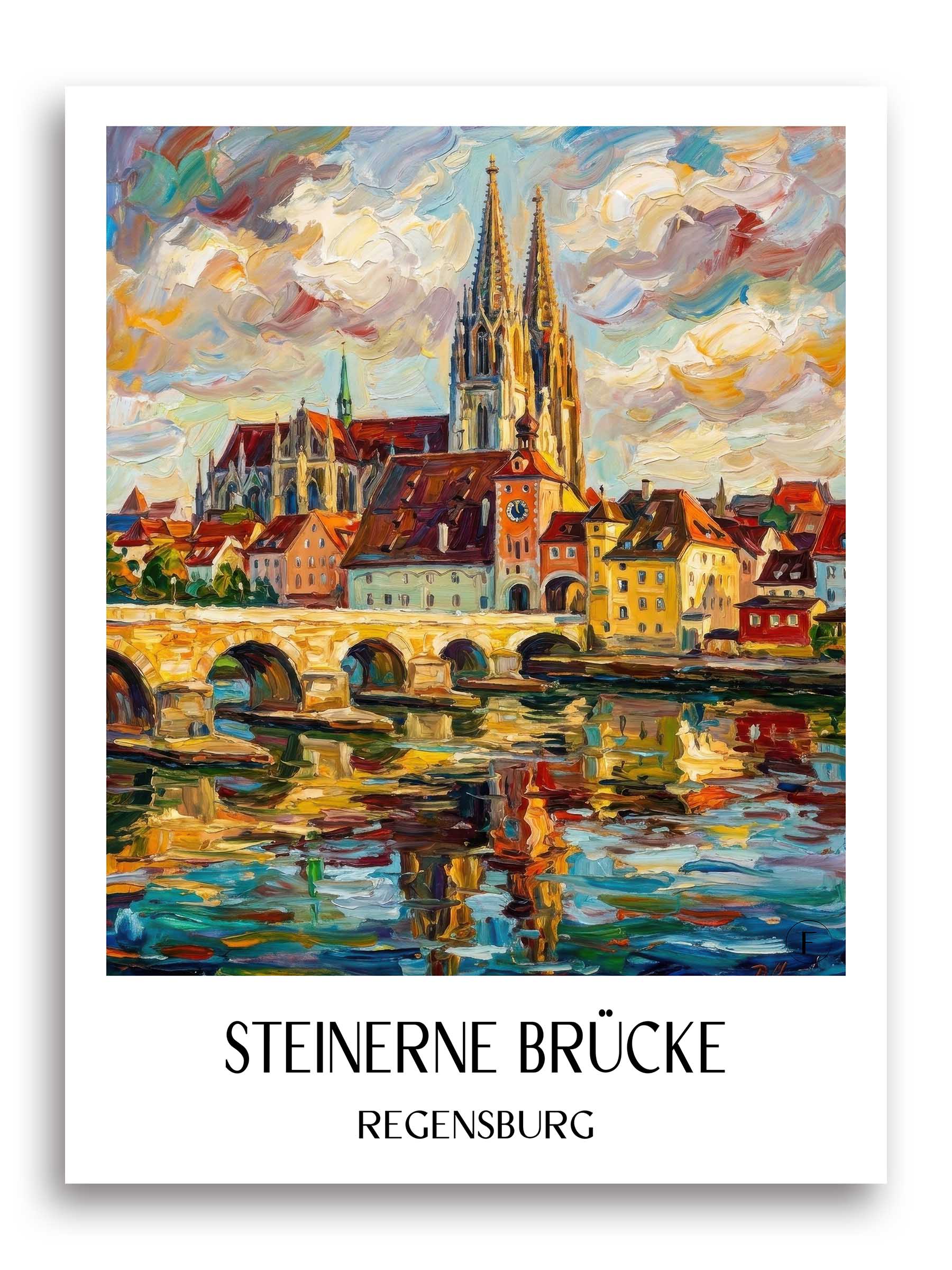 steinerne-brücke-regensburg-deutschland-poster-oil-painting-oelgemaelde