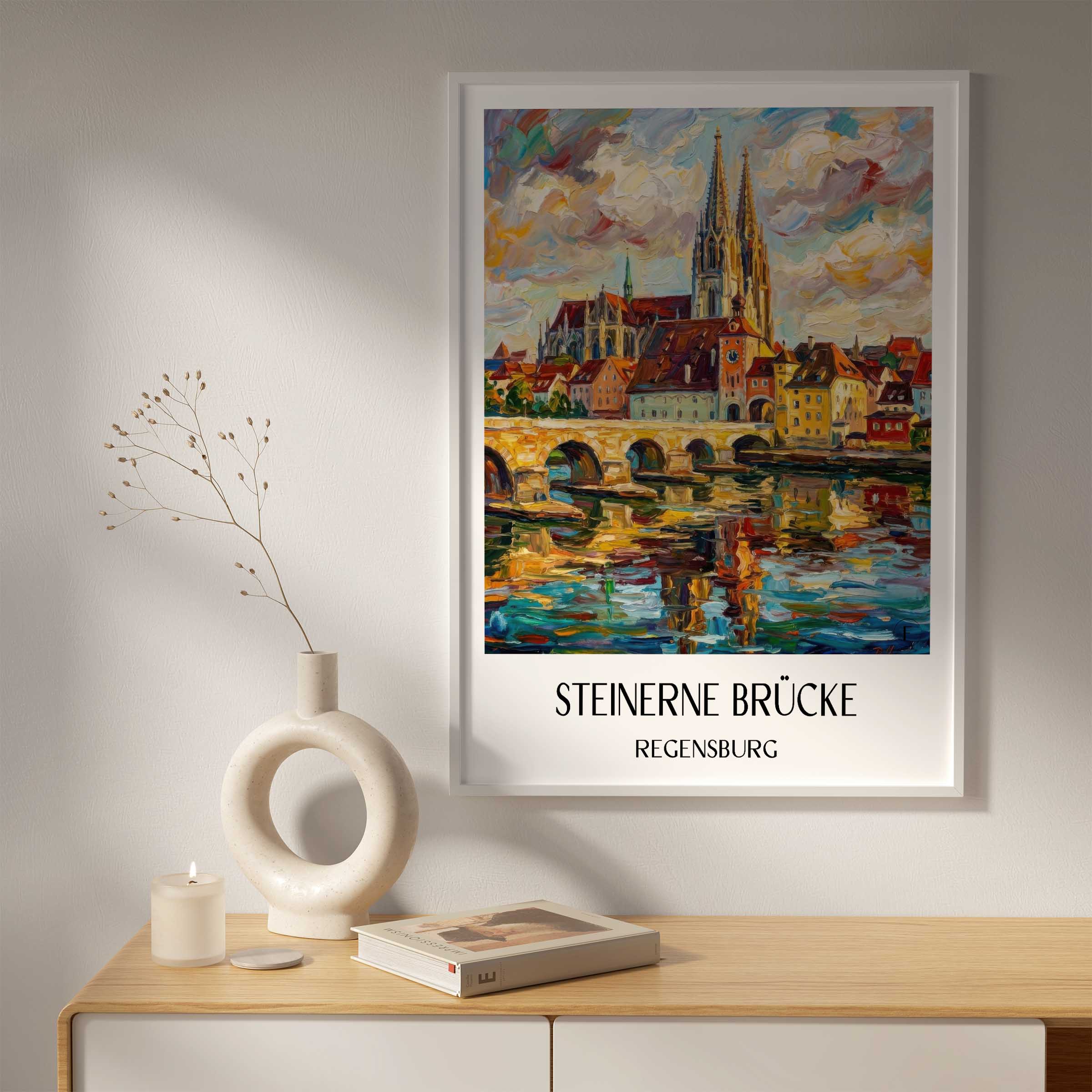 steinerne-brücke-regensburg-deutschland-poster-oil-painting-oelgemaelde