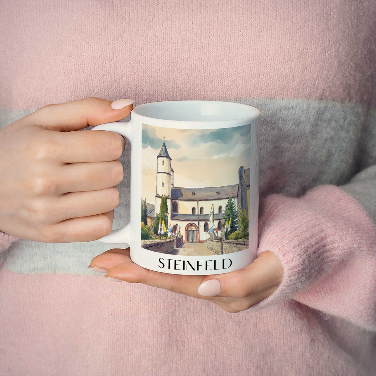 steinfeld-eifel-deutschland-kaffeebecher-aquarell