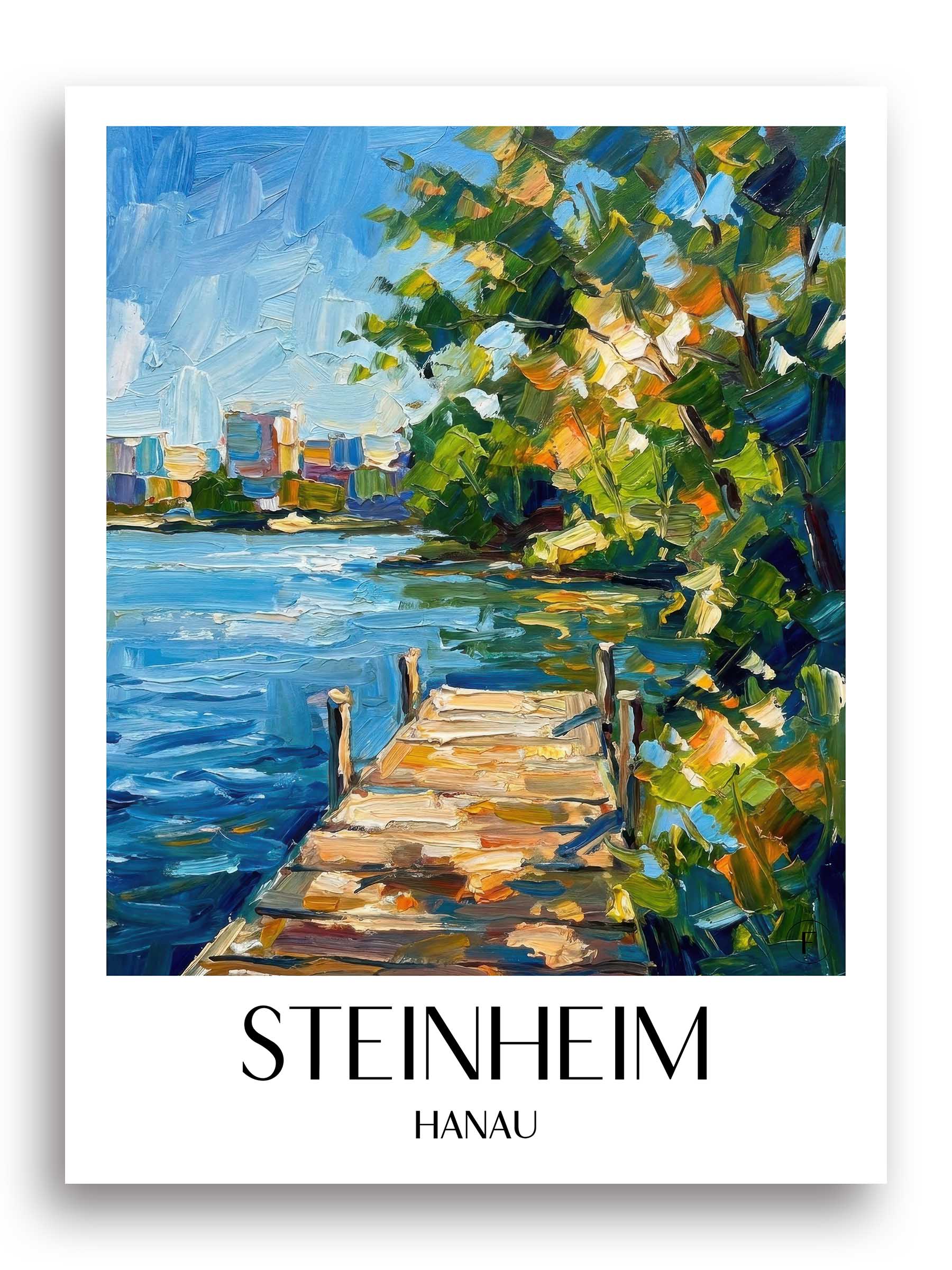 steinheim-hanau-deutschland-poster-oil-painting-oelgemaelde