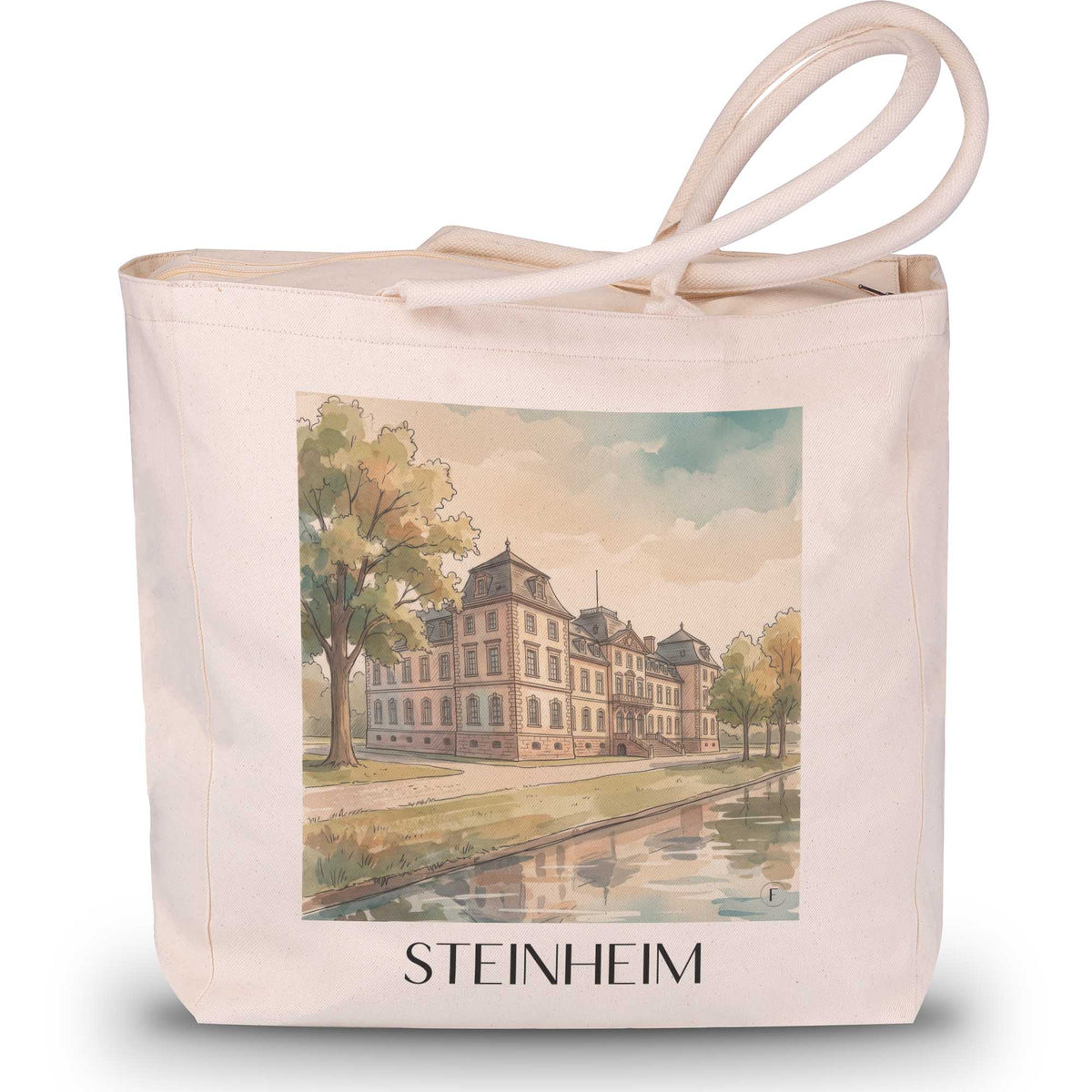 steinheim-hanau-deutschland-einkaufstasche-aquarell