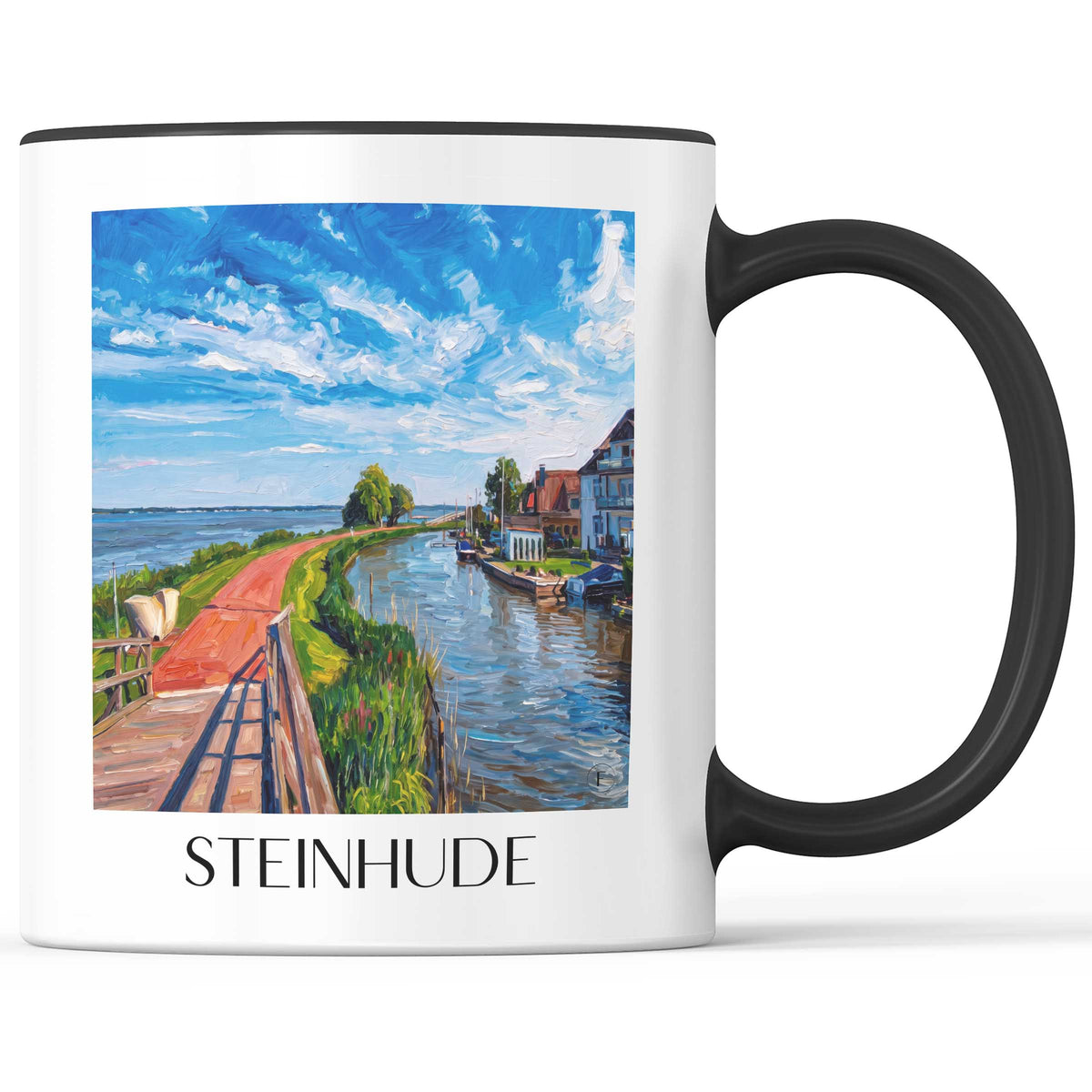 steinhude-niedersachsen-deutschland-kaffeebecher-oil-painting-oelgemaelde