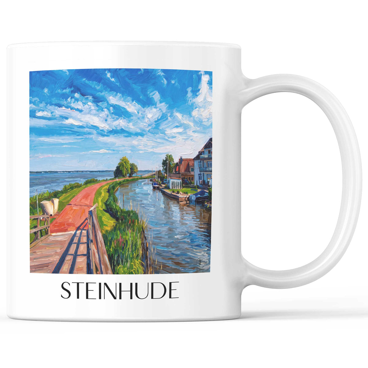 steinhude-niedersachsen-deutschland-kaffeebecher-oil-painting-oelgemaelde