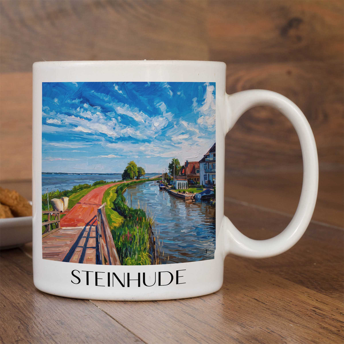 steinhude-niedersachsen-deutschland-kaffeebecher-oil-painting-oelgemaelde