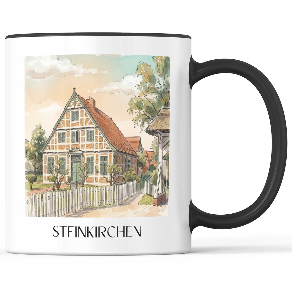steinkirchen-niedersachsen-deutschland-kaffeebecher-aquarell